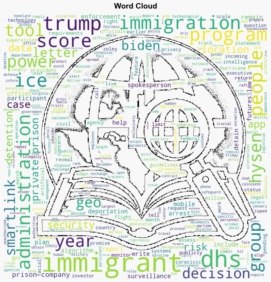 Surveillance tech advances by Biden could aid in Trumps promised crackdown on immigration - The Times of India - Image 1