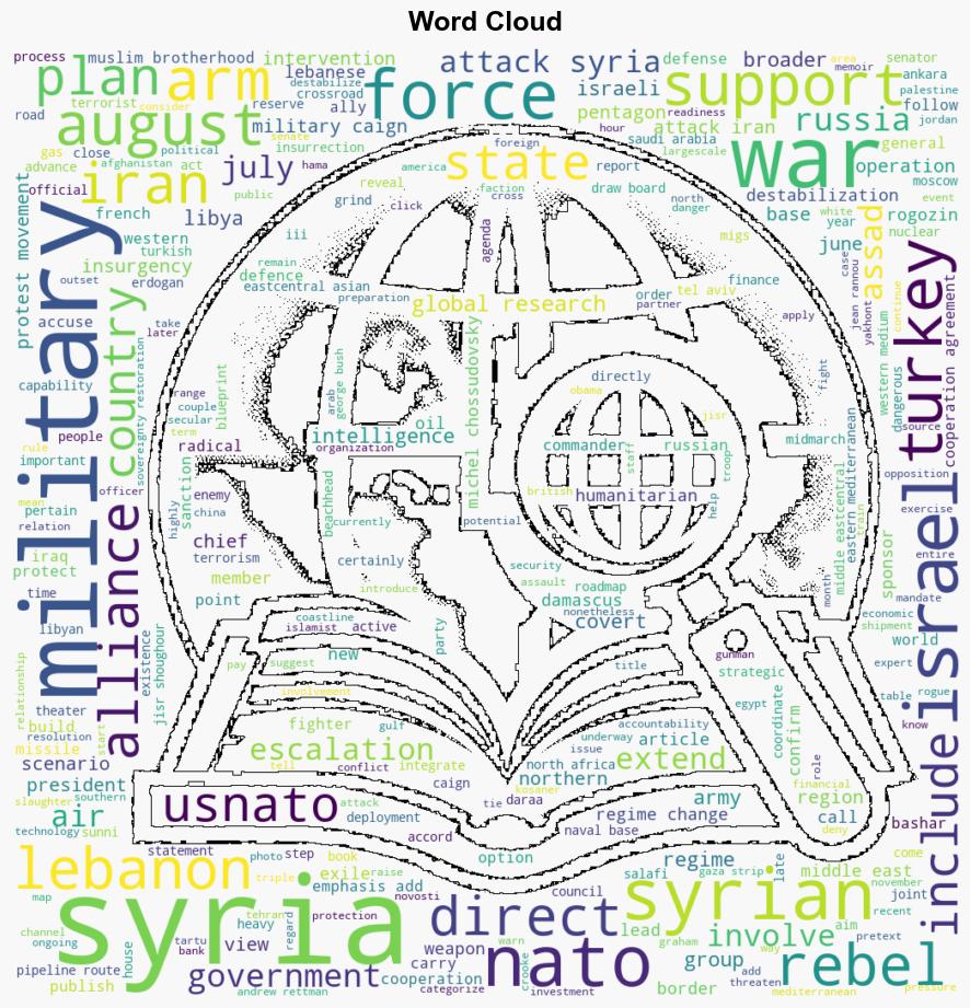 The Road to Tehran Goes Through Damascus Military Escalation Towards a Broader Middle EastCentral Asian War - Globalresearch.ca - Image 1