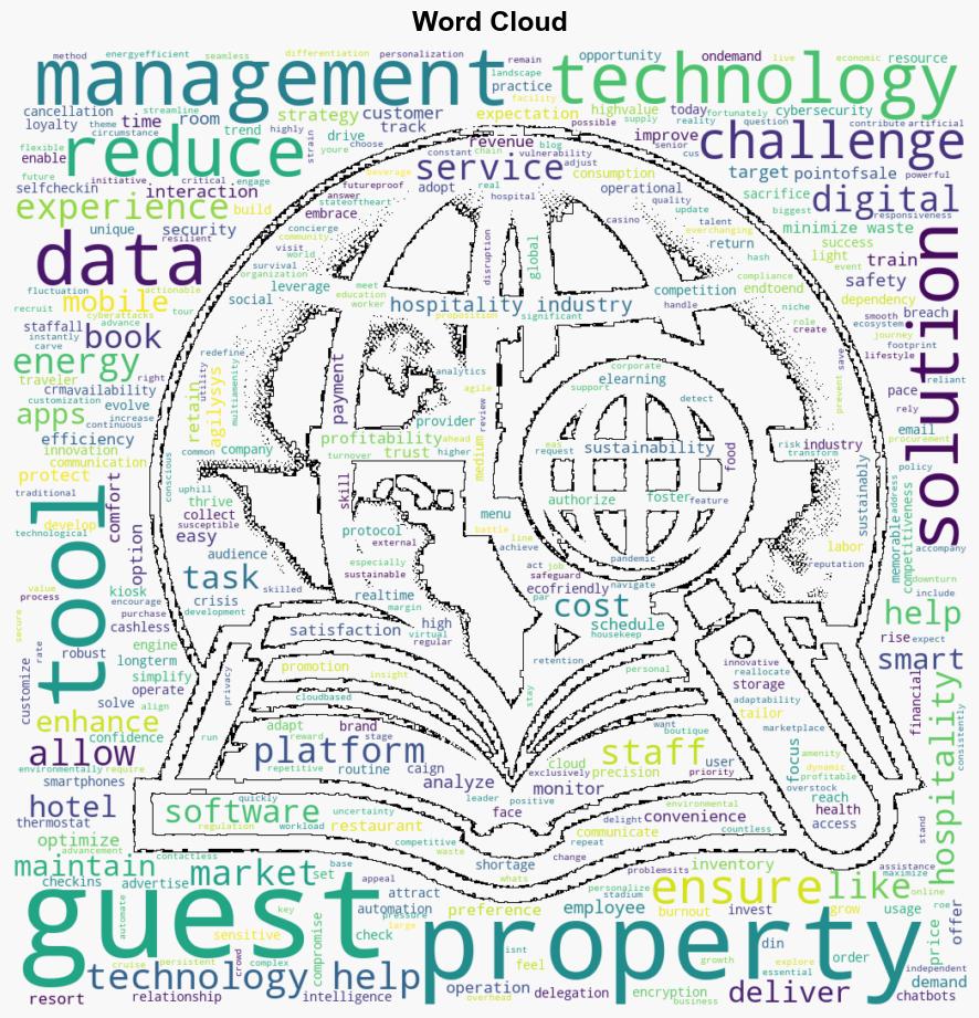 Top Challenges in the Hospitality Industry and How Technology Can Solve Them - Hospitality Net - Image 1