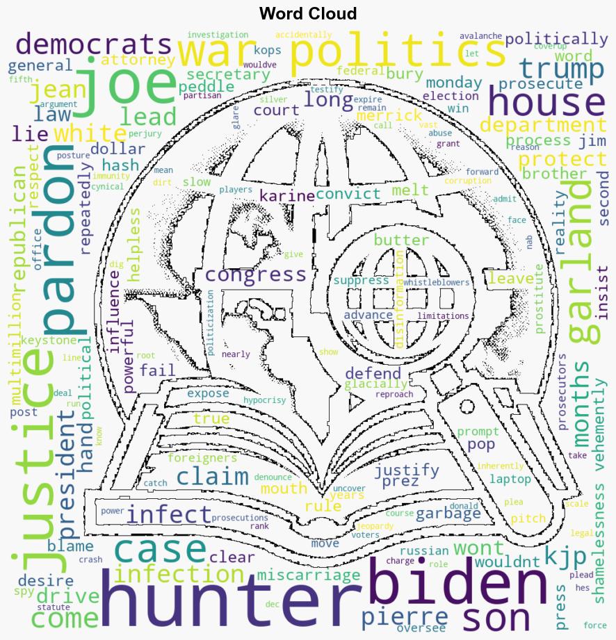 White House ridiculous war politics excuse for Hunter pardon is another strand of the Biden Inc coverup - New York Post - Image 1