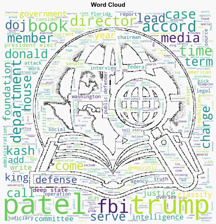 Who is Kash Patel Trumps pick for FBI director CNN Politics - CNN - Image 1