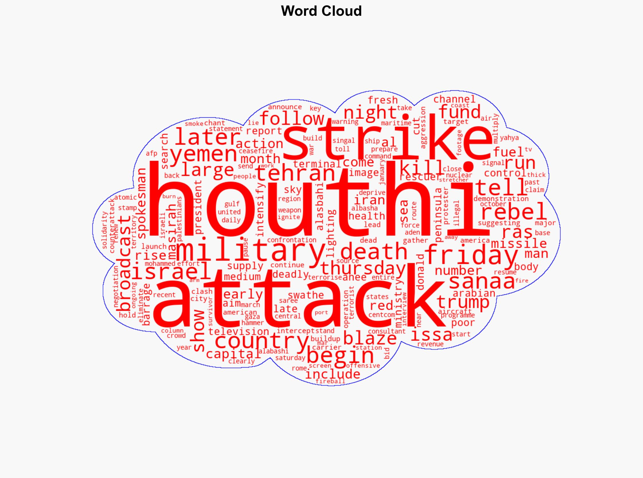 80 killed in deadliest US attack on Yemen Houthis say - CNA - Image 1