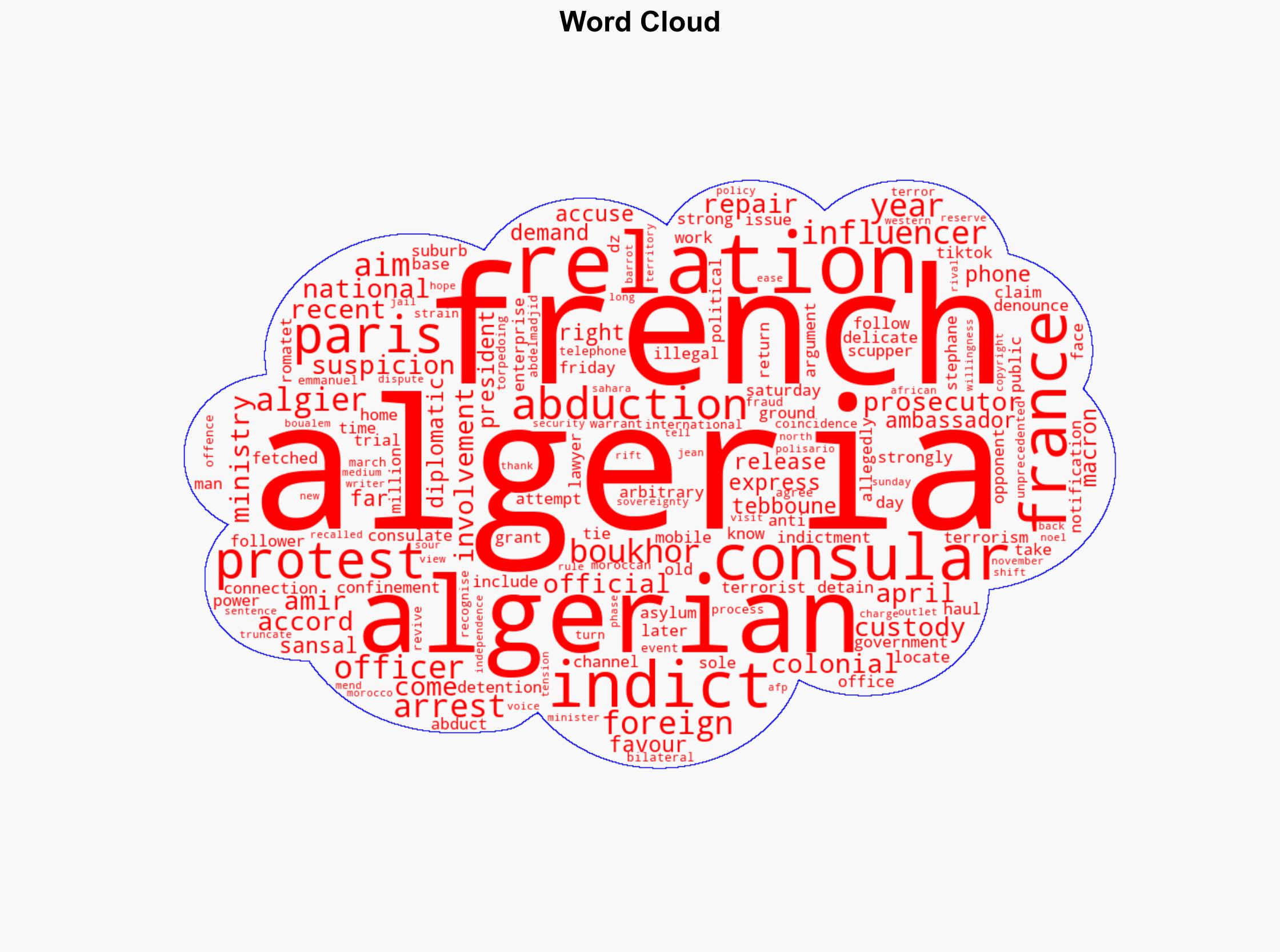 Algeria Protests After Consular Official Indicted In France - International Business Times - Image 1