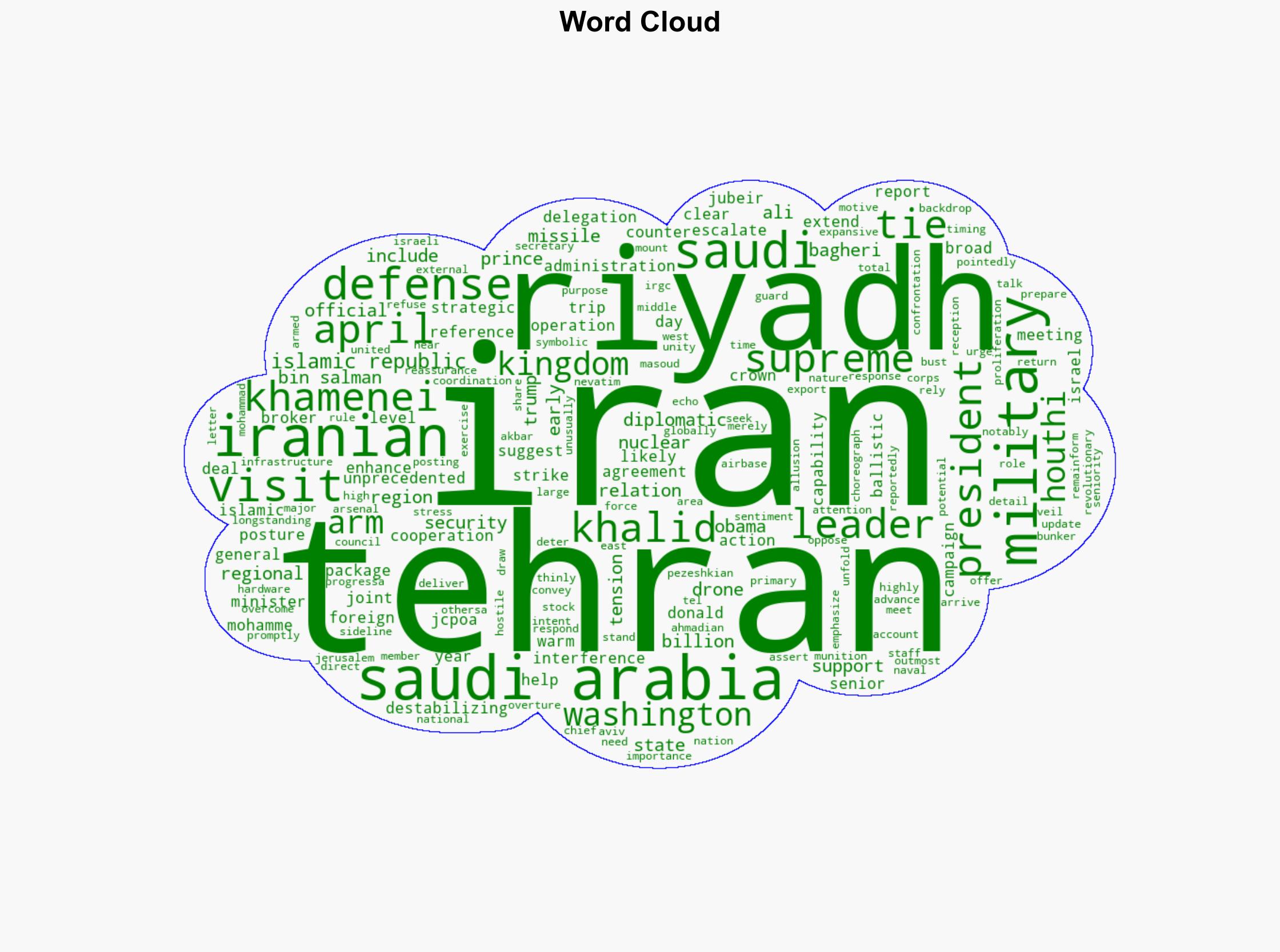 Analysis A decade of Saudi-Iranian relations from rivalry to re-engagement - Longwarjournal.org - Image 1