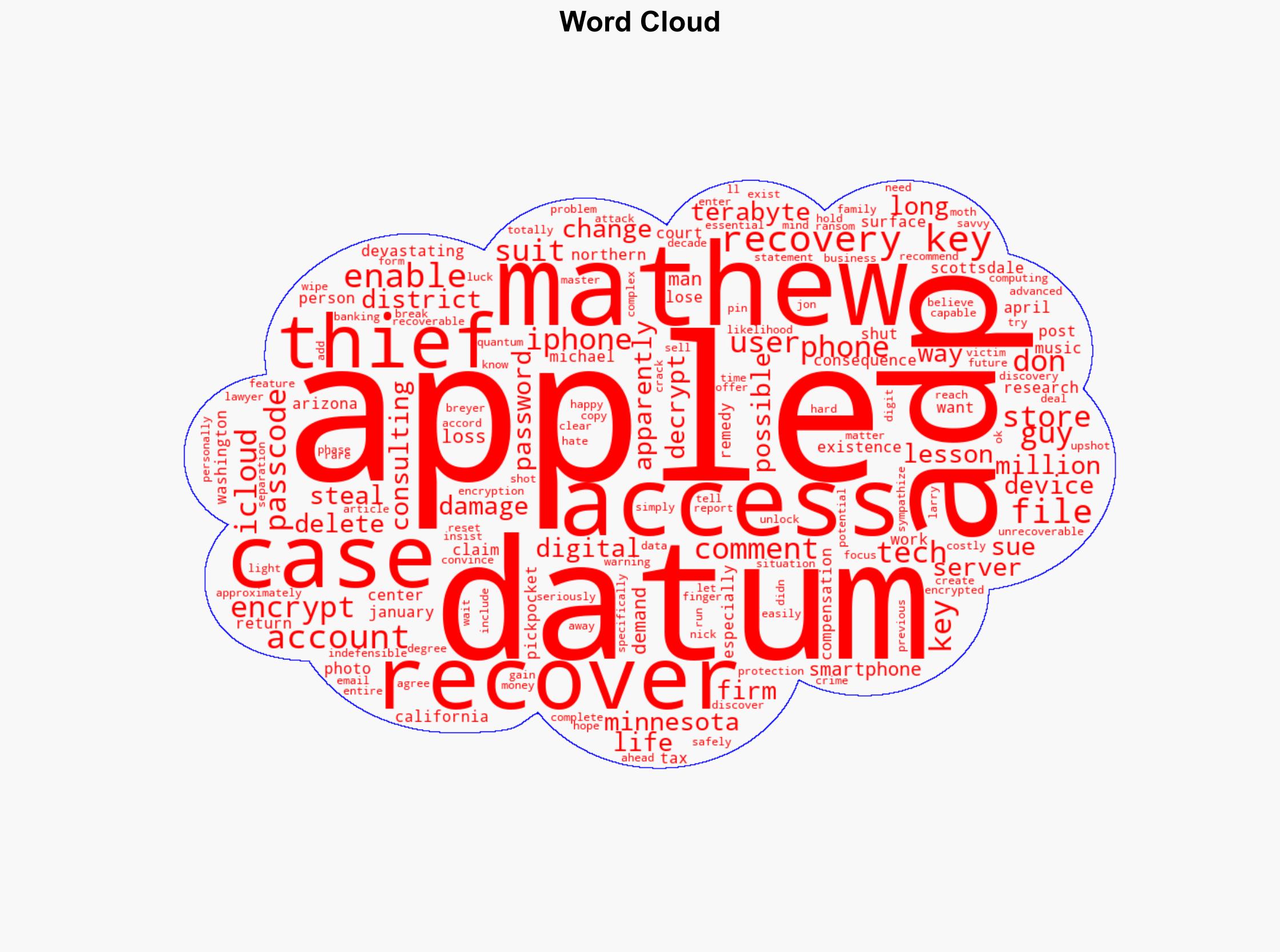 Apple sued for 5M for not recovering data after iPhone theft - AppleInsider - Image 1