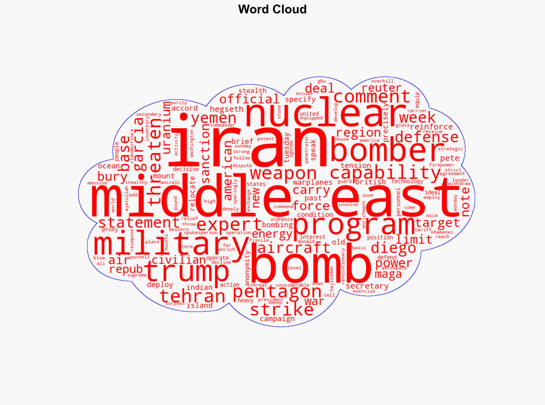 As Iran tensions build US military moves warplanes to reinforce Middle East - Japan Today - Image 1