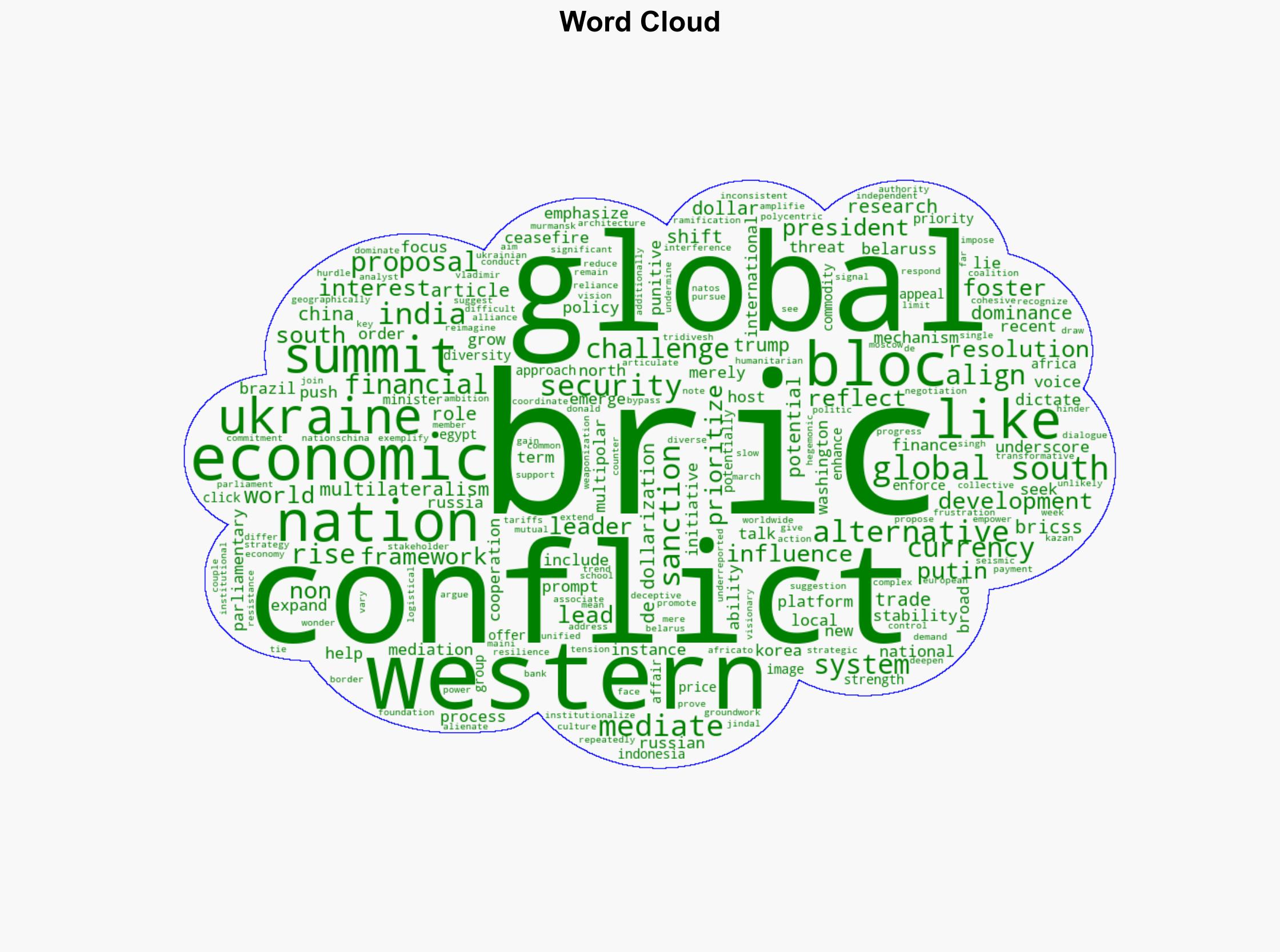 BRICS Could Mediate Ukrainian Conflict as It Gains Authority Worldwide - Globalresearch.ca - Image 1