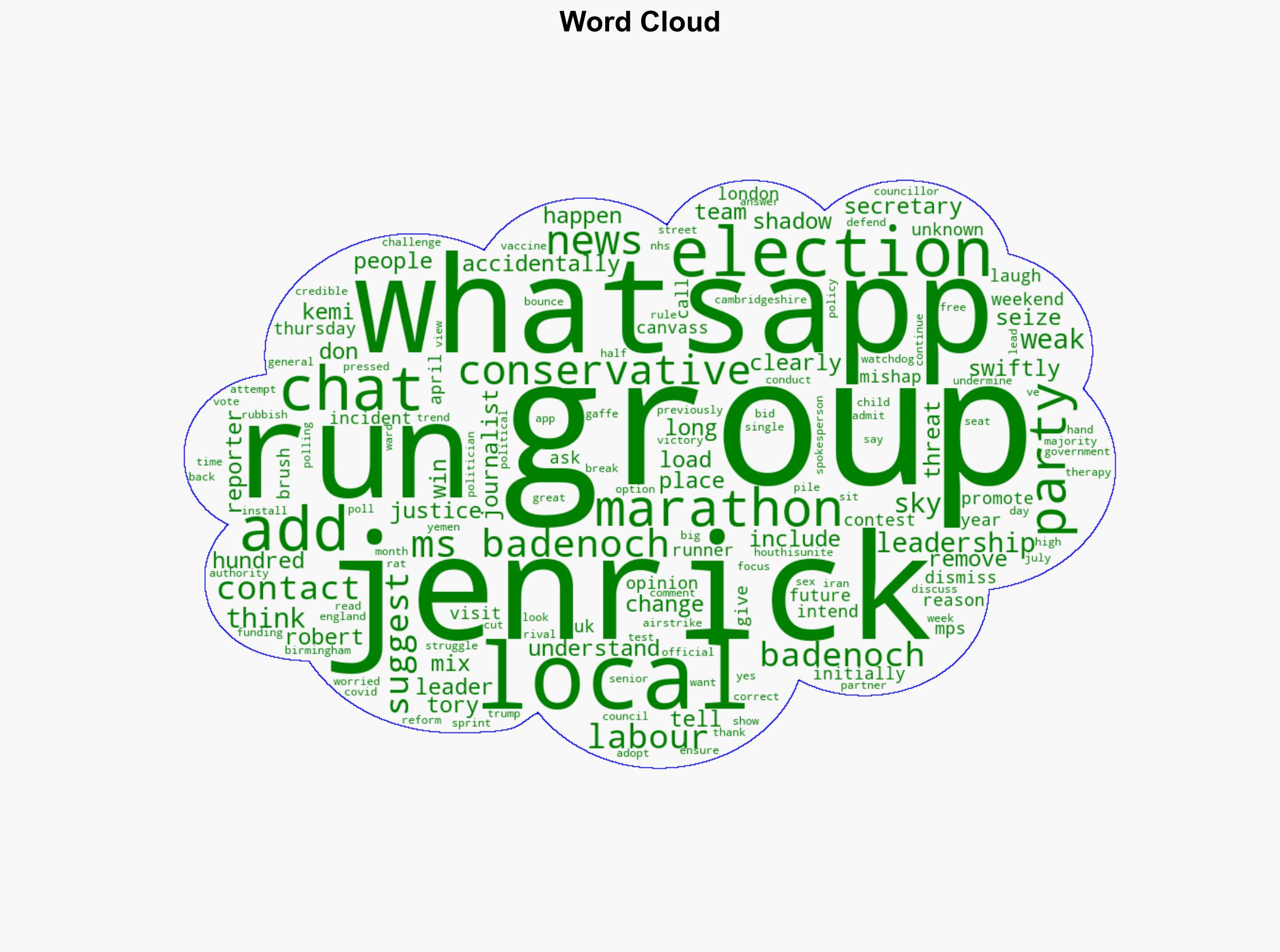 Badenoch dismisses 'threat' from Jenrick after WhatsApp group mix-up - Sky.com - Image 1