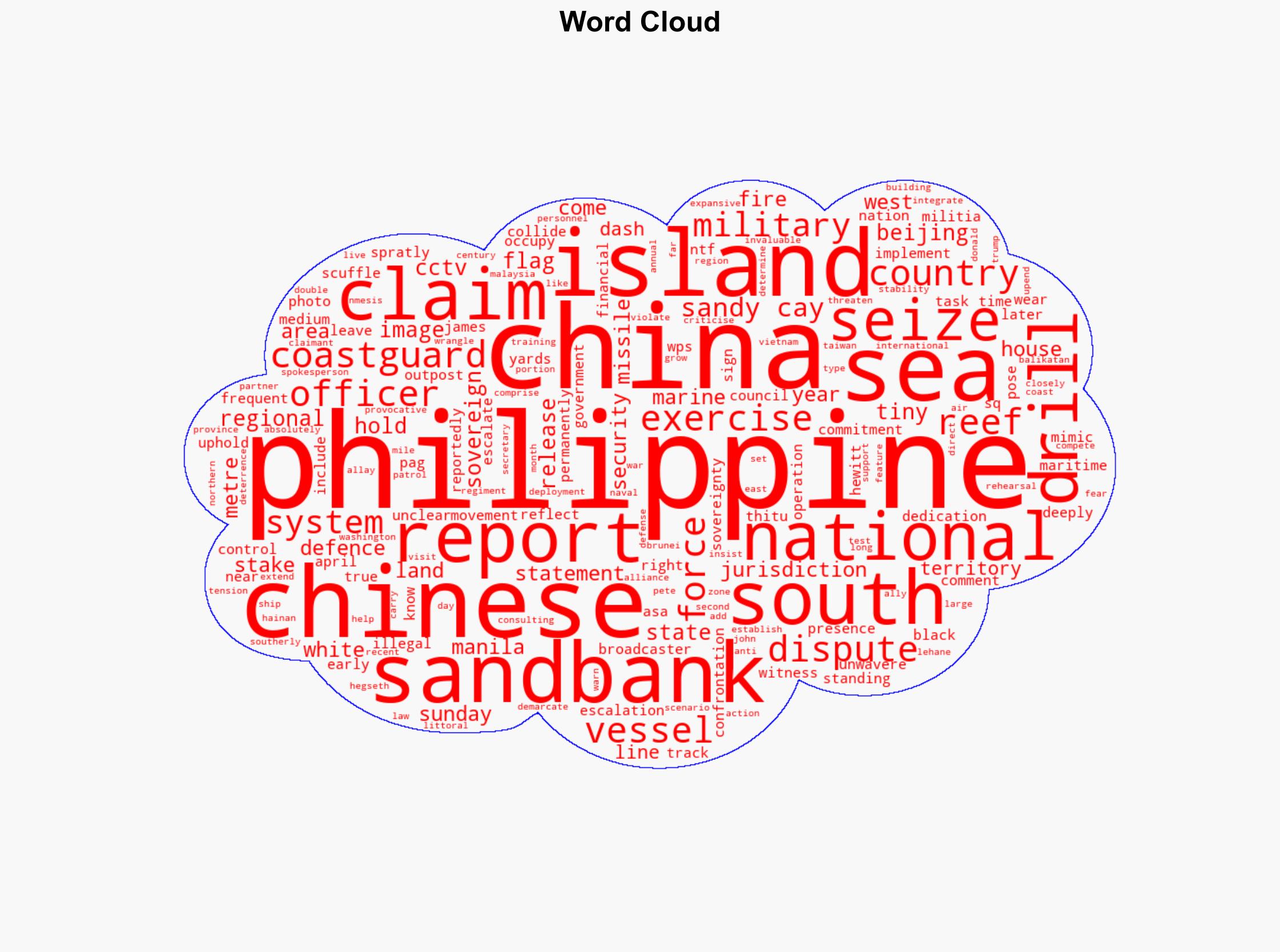 Beijing seizes tiny sandbank in South China Sea - BBC News - Image 1