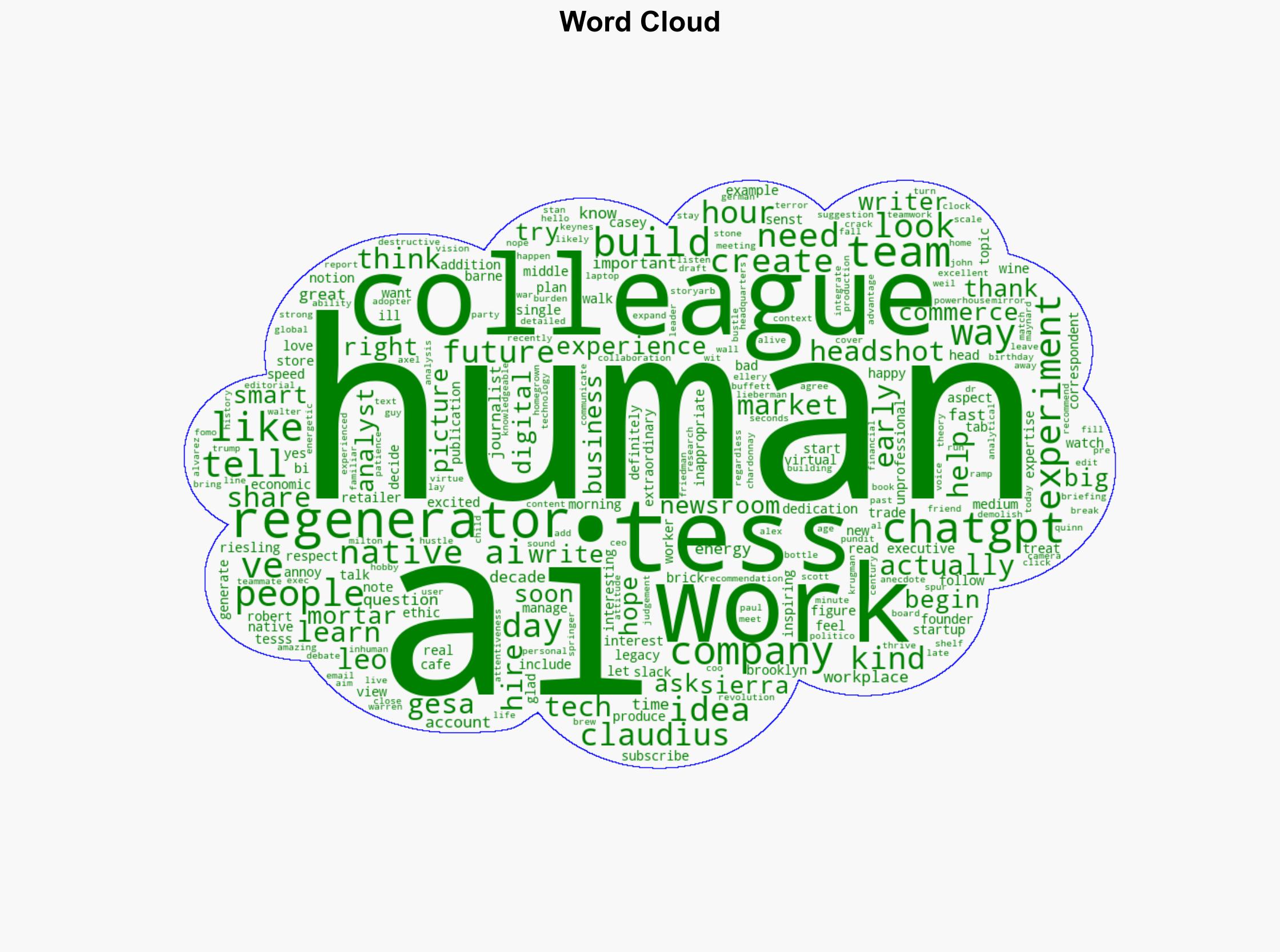 Building our native-AI newsroom - Regenerator1.com - Image 1