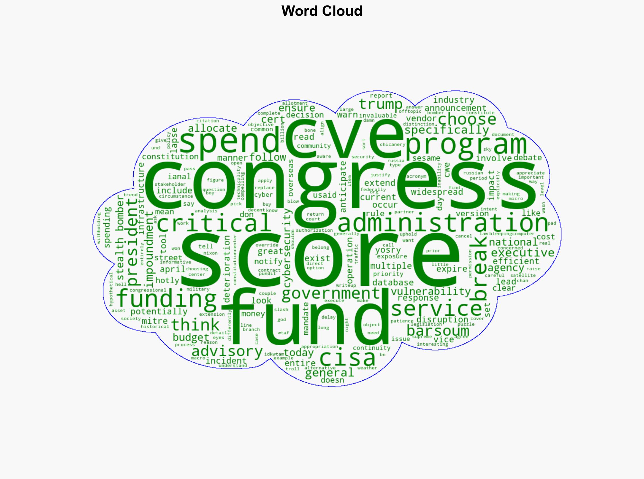 CISA Extends Funding To Ensure 'No Lapse in Critical CVE Services' - Slashdot.org - Image 1