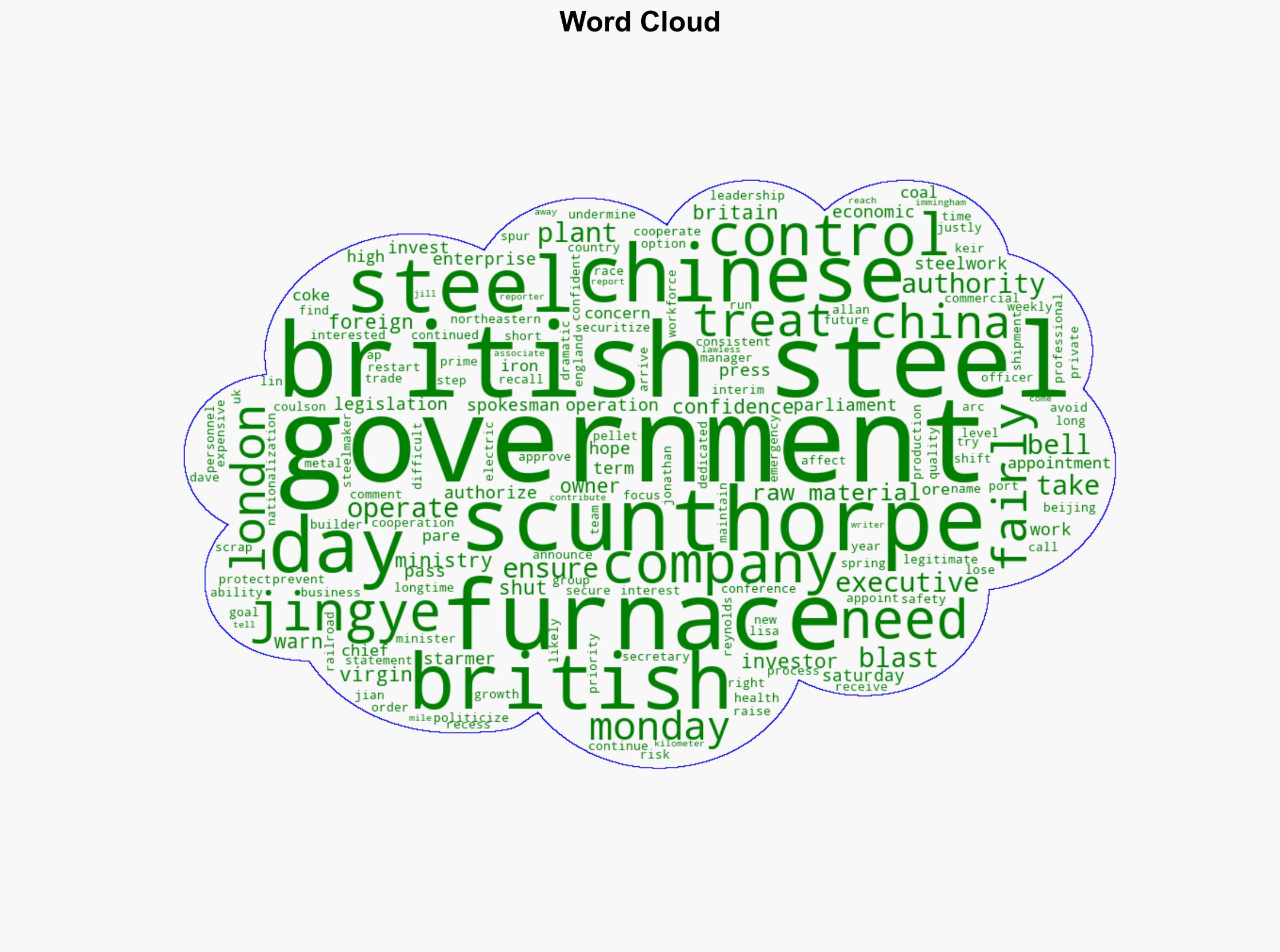 China warns UK government to treat Chinese owners of British Steel fairly - Yahoo Entertainment - Image 1