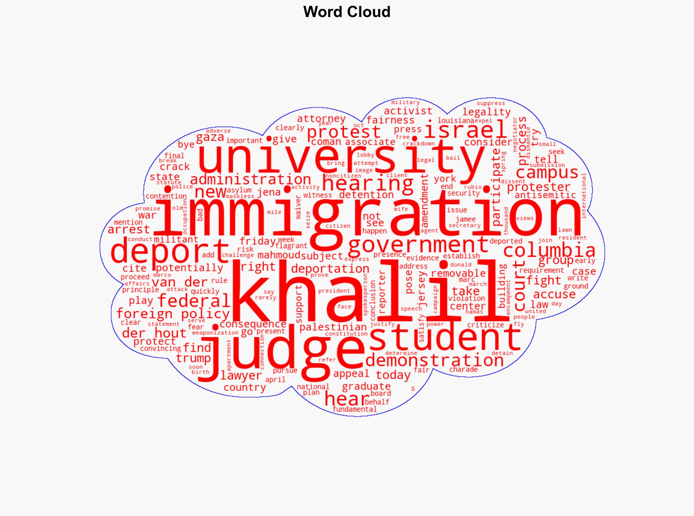 Columbia University activist Mahmoud Khalil can be deported immigration judge finds - Japan Today - Image 1