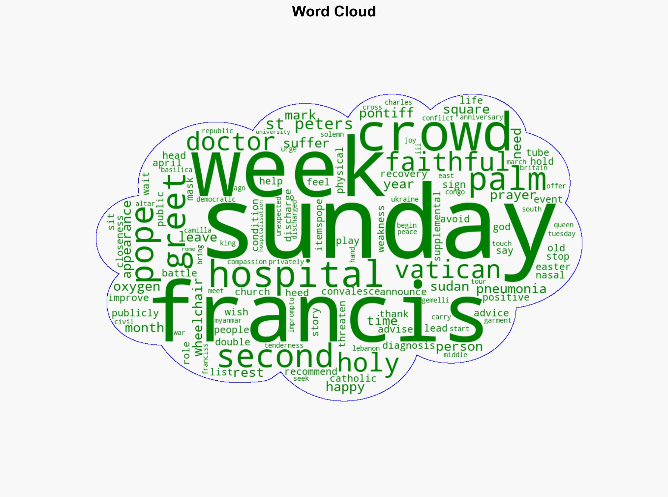 Convalescing Pope Francis greets Palm Sunday crowds in person - Al Jazeera English - Image 1