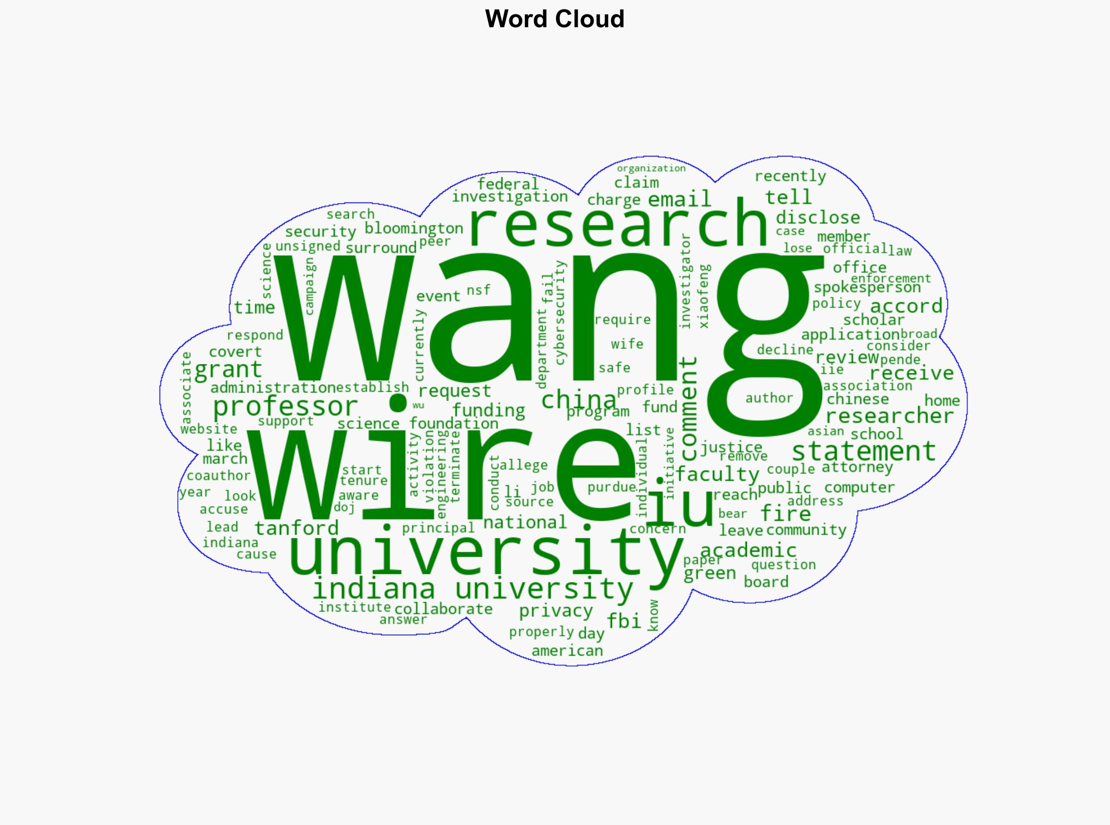 Cybersecurity Professor Faced China Funding Inquiry Before Disappearing Sources Say - Wired - Image 1