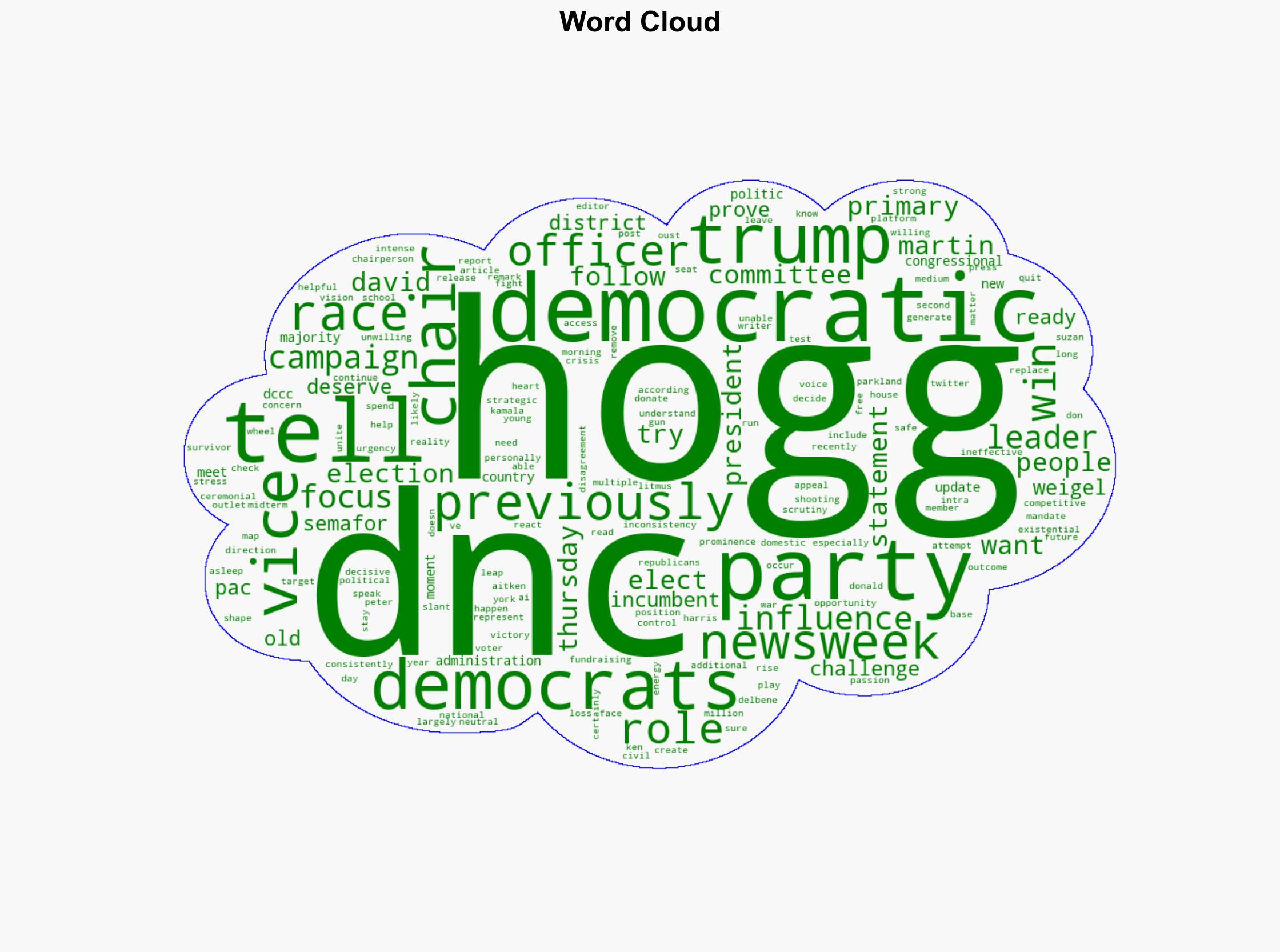 David Hogg Reacts to DNC Warning Amid Democrats' Civil War - Newsweek - Image 1