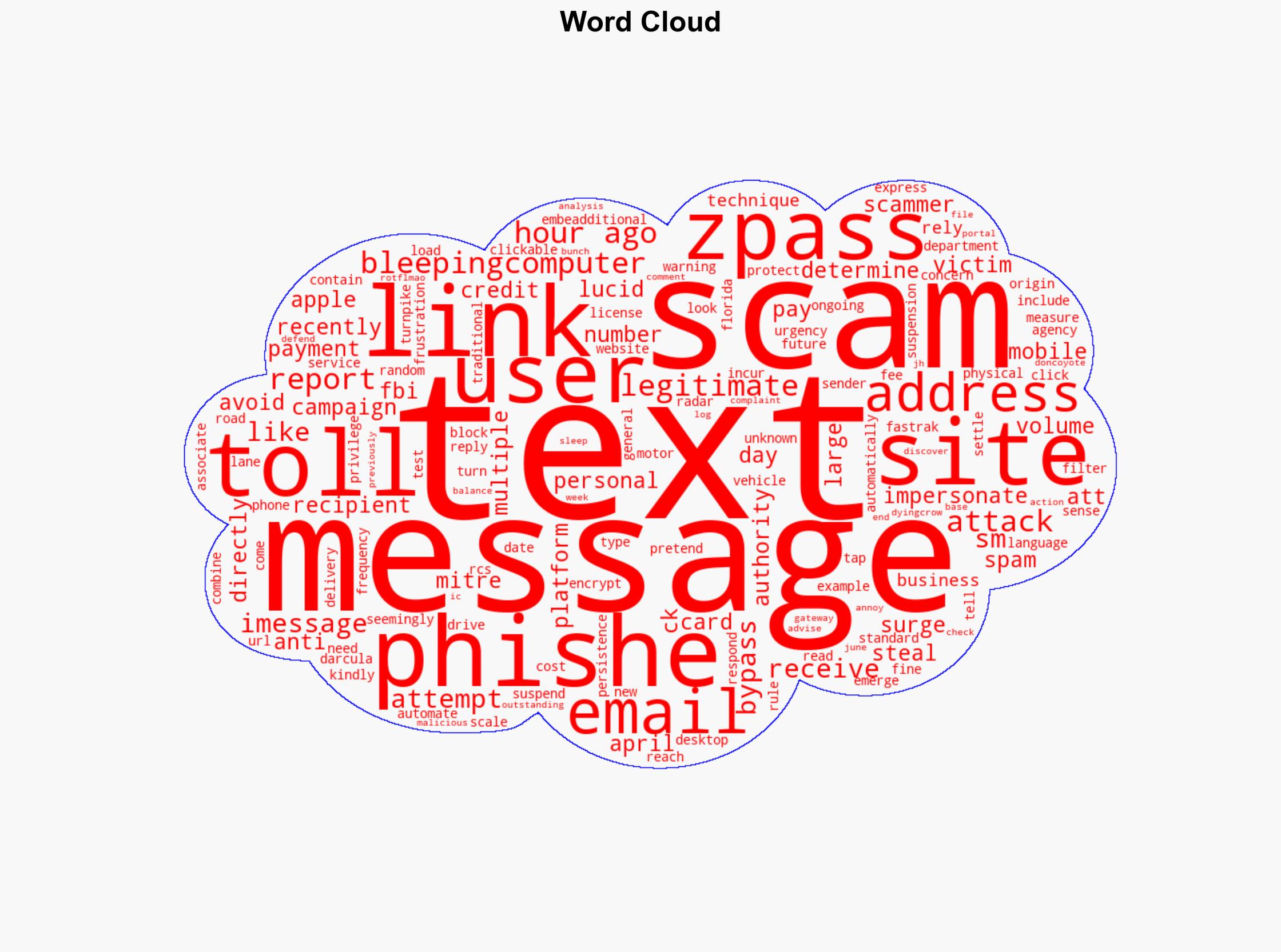 E-ZPass toll payment texts return in massive phishing wave - BleepingComputer - Image 1