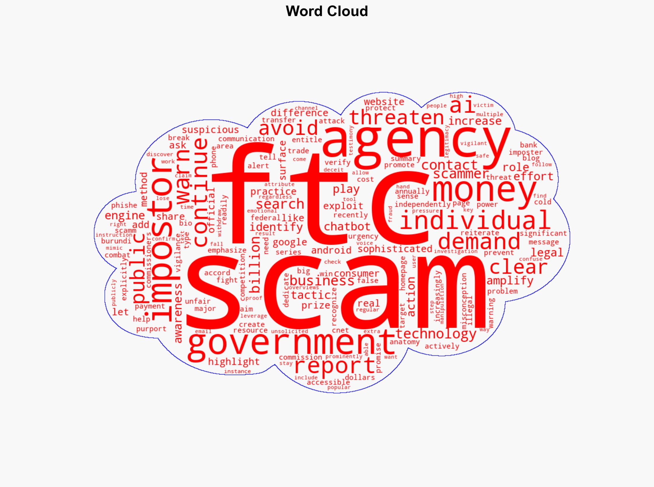 FTC says AI is helping amplify warnings about impostor scams - Android Police - Image 1