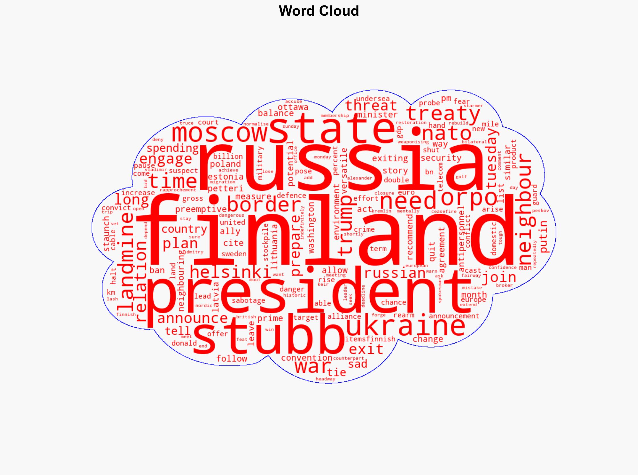 Finland joins other Russian neighbours exiting from landmine treaty - Al Jazeera English - Image 1