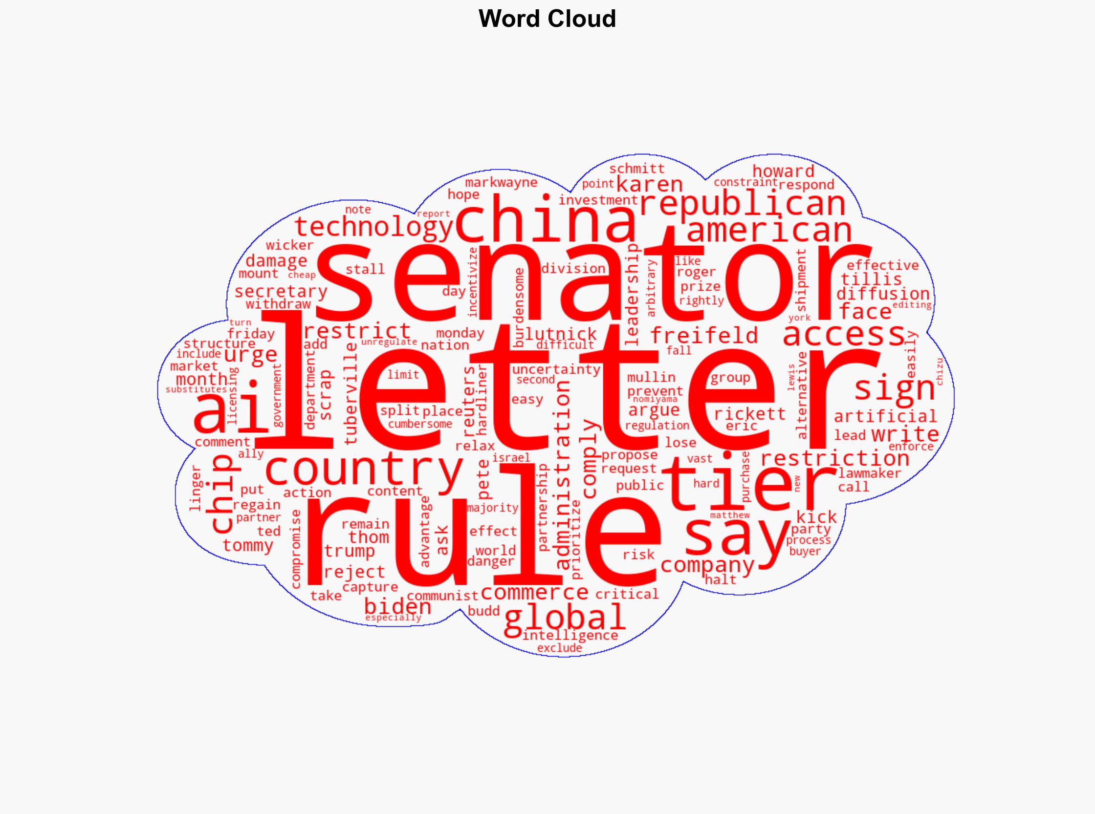 GOP senators ask Trump admin to withdraw rule that would limit global access to AI chips - Yahoo Entertainment - Image 1