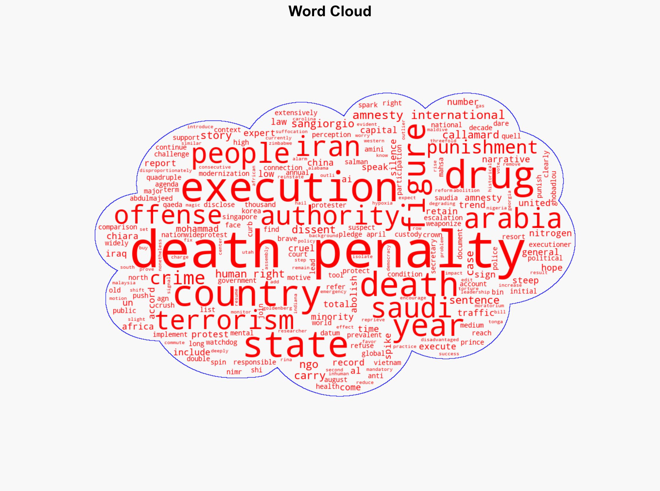 Global executions reach highest figure in almost a decade - DW (English) - Image 1