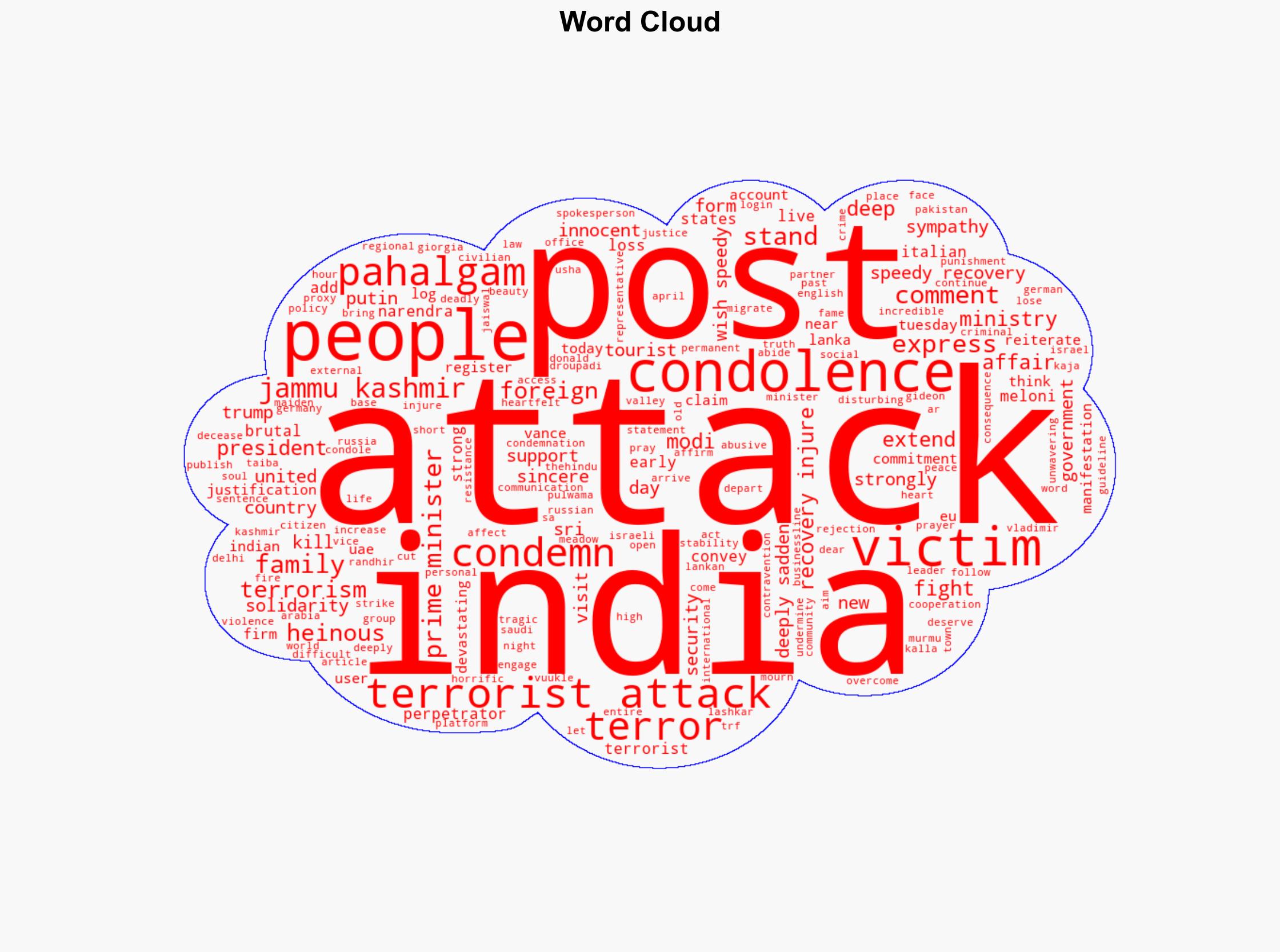 Global leaders condemn Pahalgam terror attack Trump Putin Meloni express solidarity with India - BusinessLine - Image 1