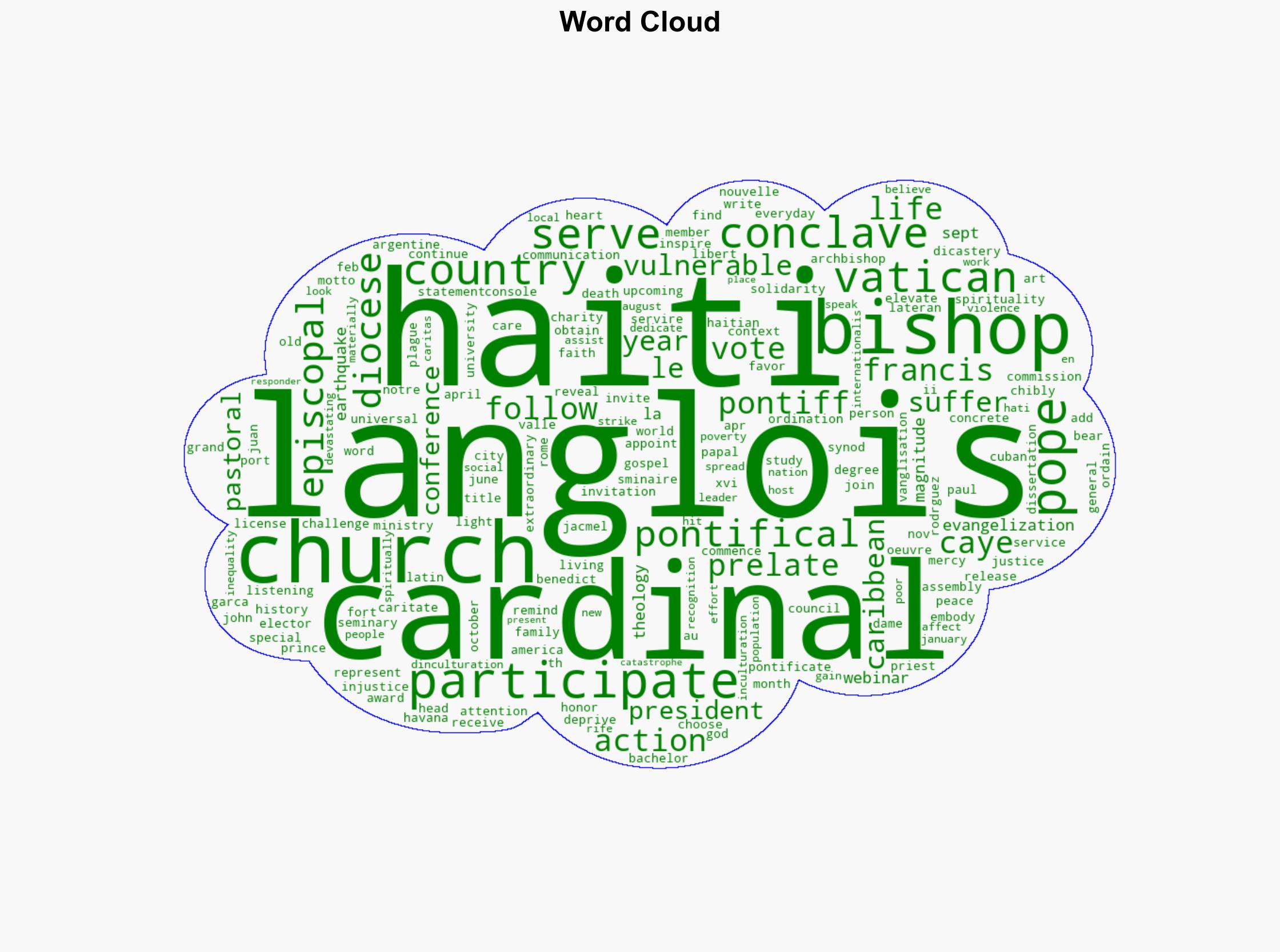 Haitis first and only cardinal set to vote in upcoming conclave to elect new pope - Catholicnewsagency.com - Image 1