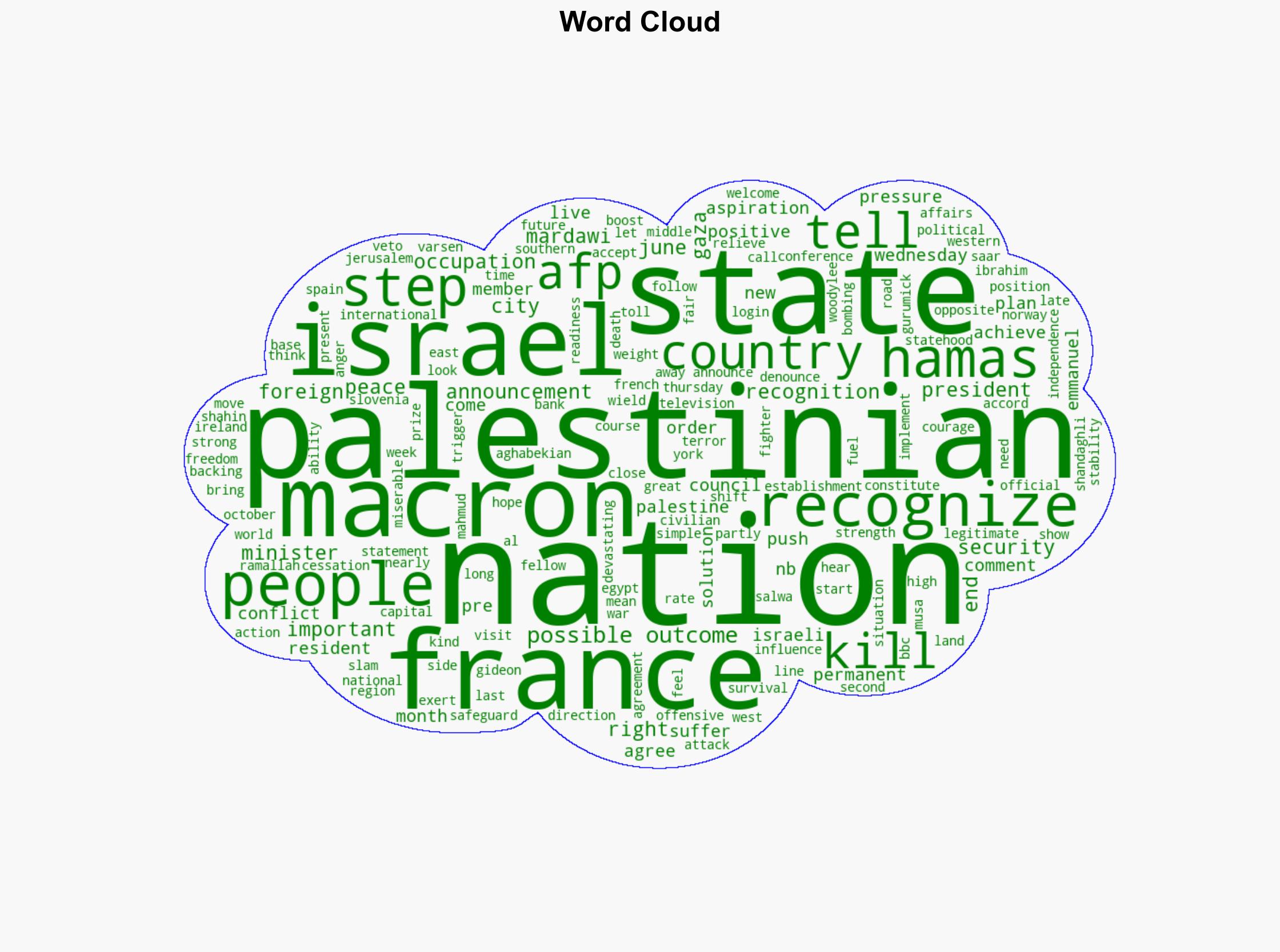 Hamas says France plan to recognize Palestinian state 'important step' - Japan Today - Image 1