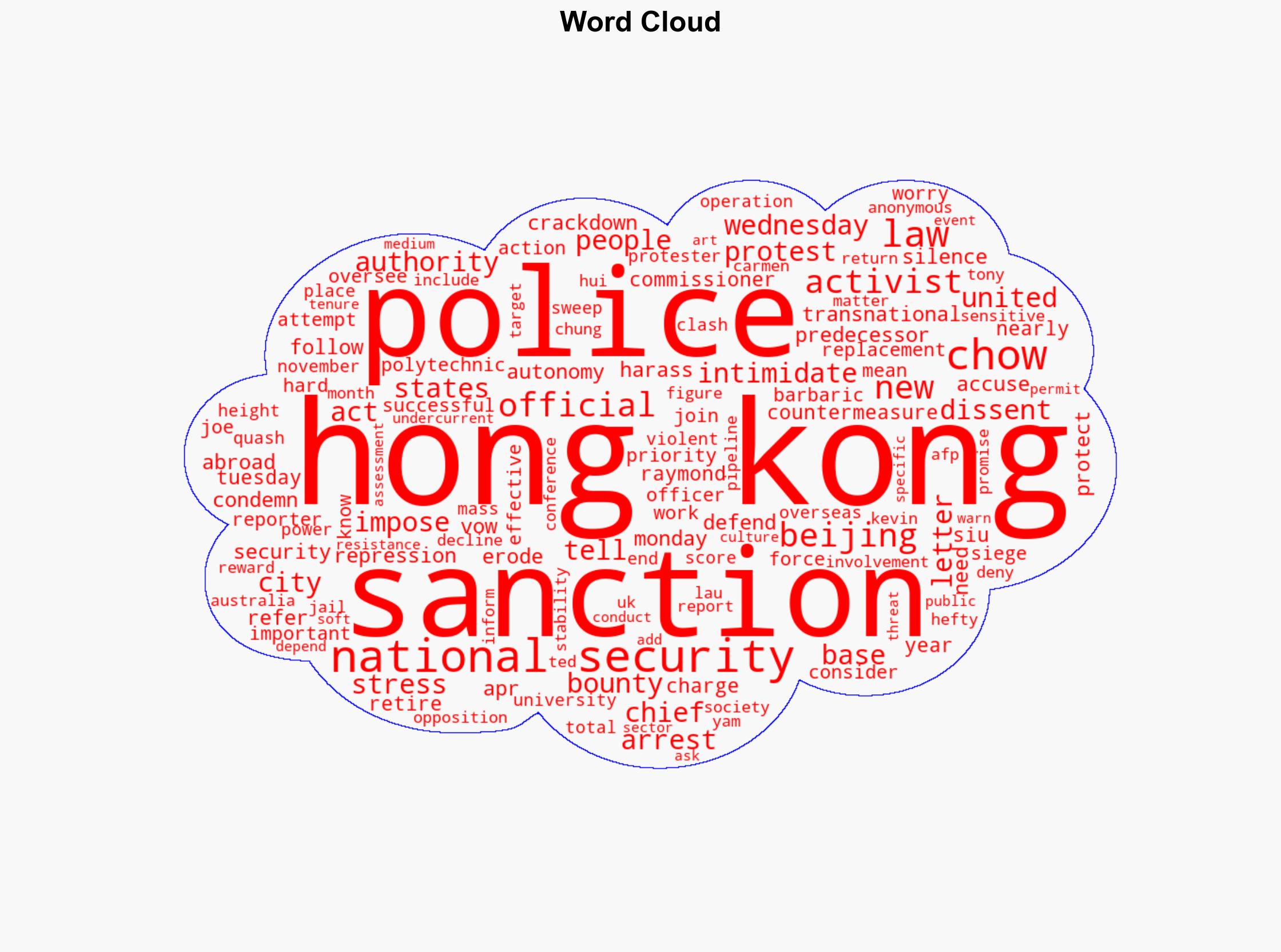 Hong Kong's new police chief stresses national security despite US sanctions - CNA - Image 1