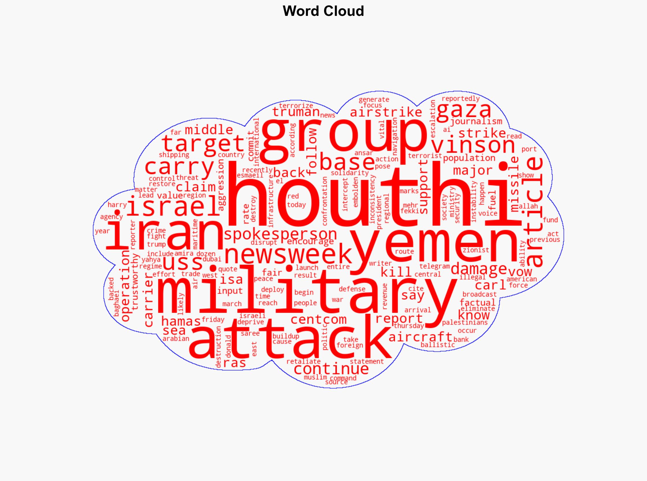 Houthis Claim Attack on Second US Aircraft Carrier - Newsweek - Image 1
