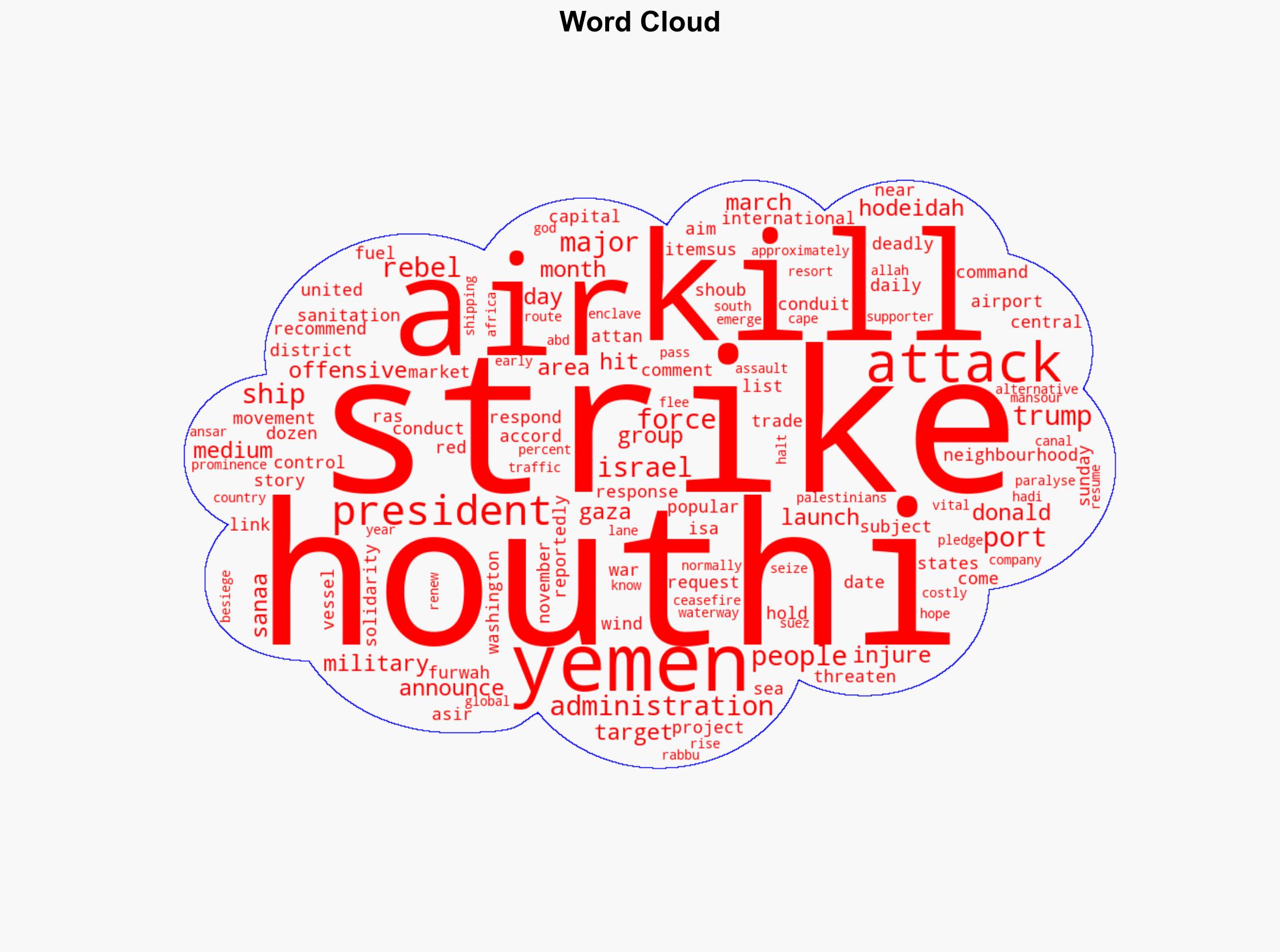 Houthis say US bombs Yemen again targeting capital Sanaa - Al Jazeera English - Image 1