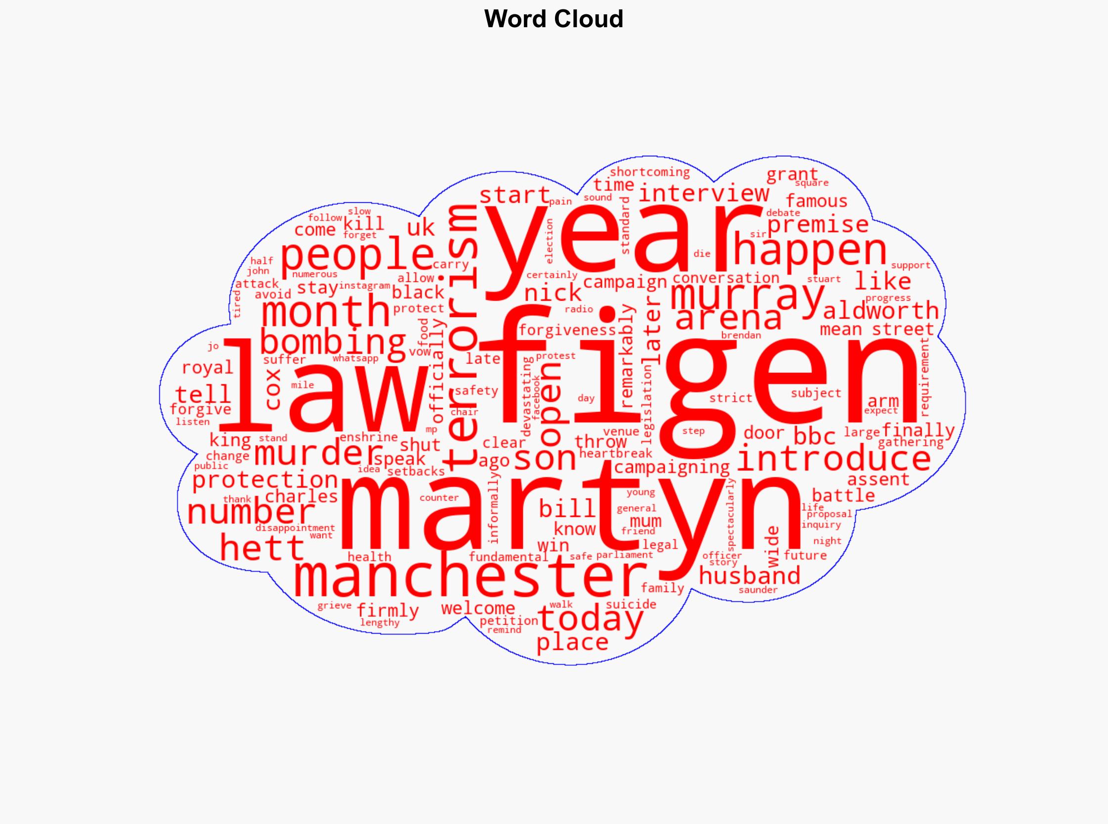 How campaigning mum won six-year battle to get Martyn's Law introduced - BBC News - Image 1