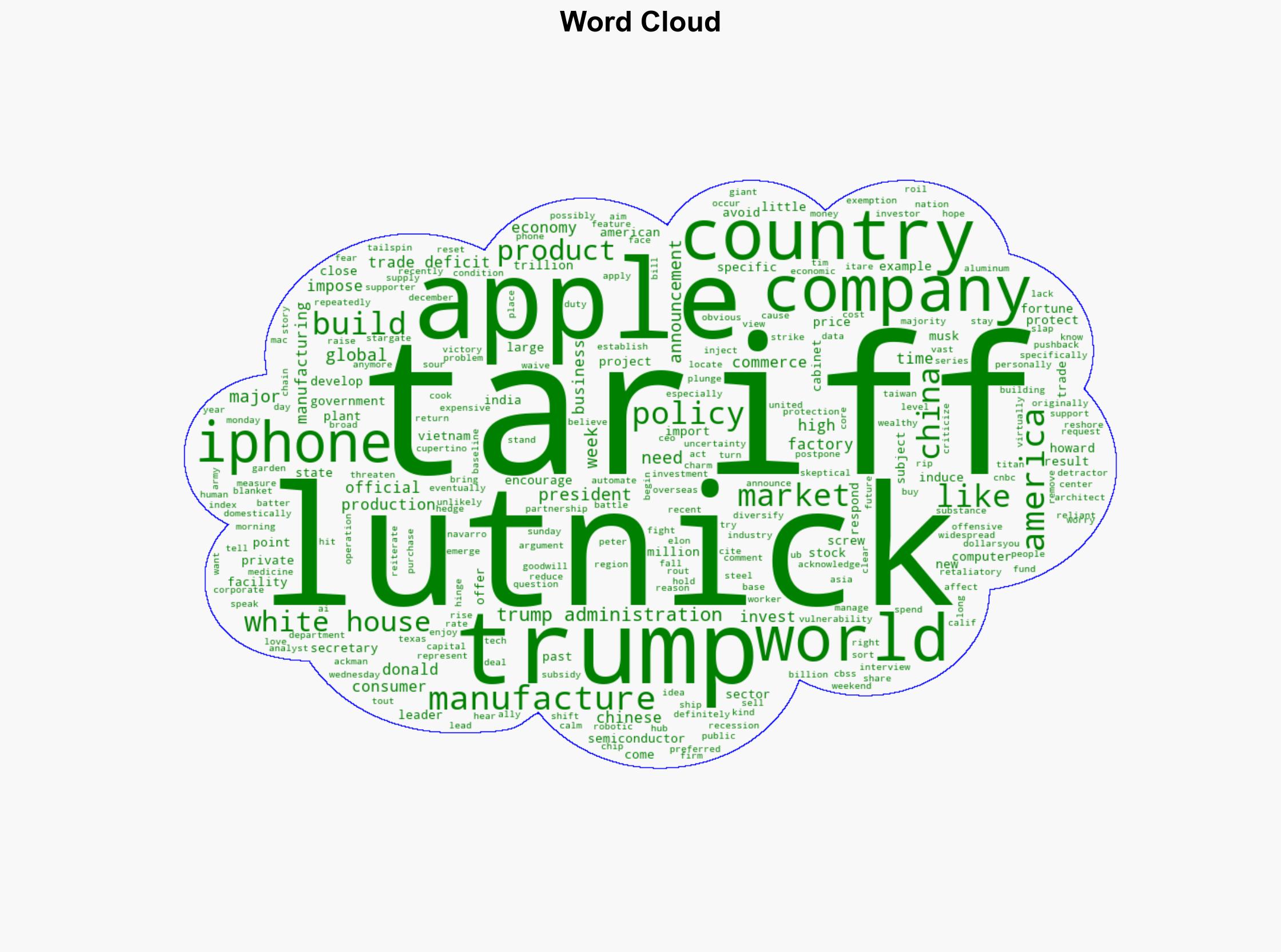 Howard Lutnick says he hopes Trumps tariffs will eliminate Chinas army of millions and millions of human beings screwing in little little screws to make iPhones so they can be built in America by robots - Yahoo Entertainment - Image 1