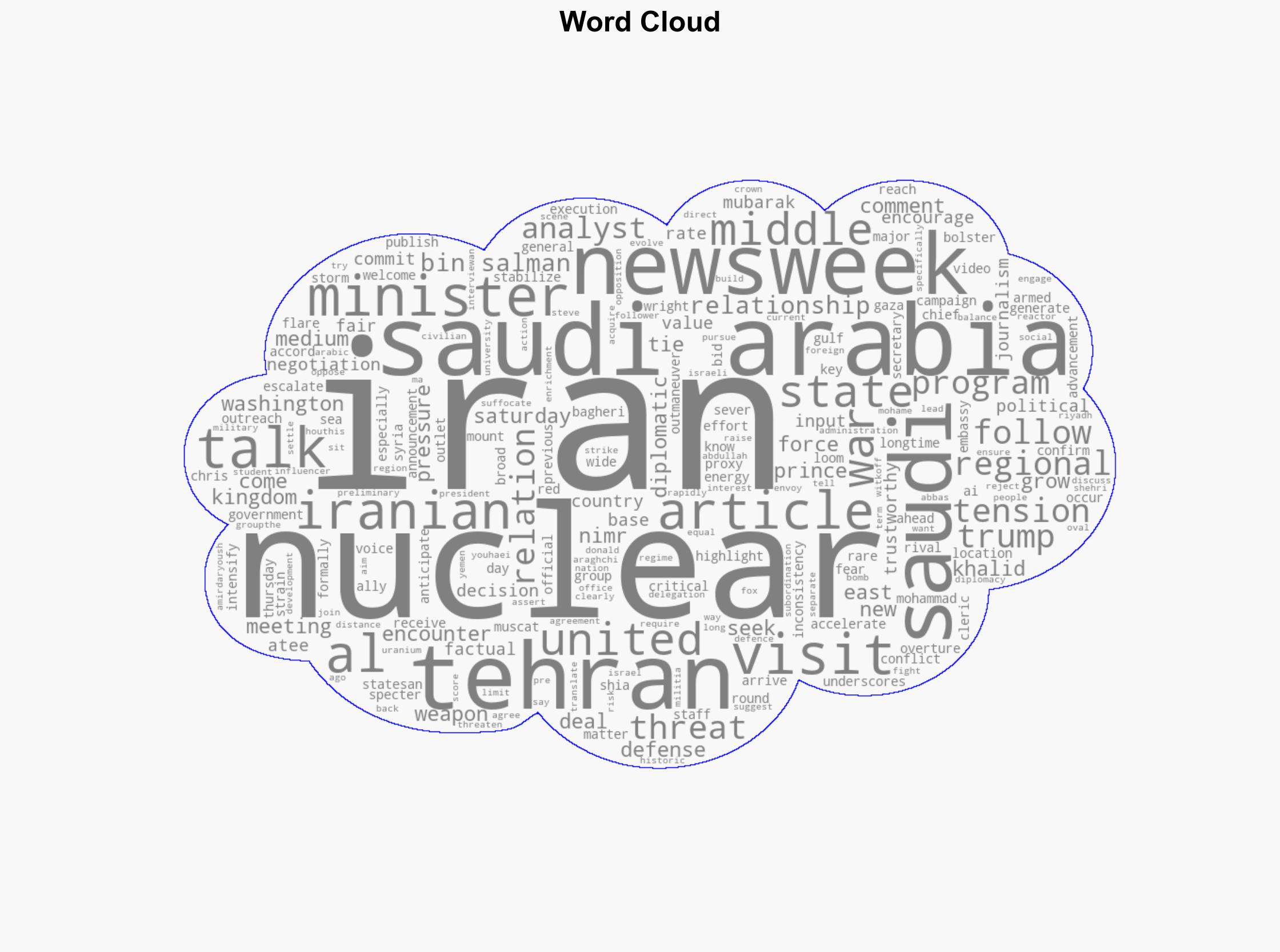 Iran Builds Ties With US Ally as Regional War Fears Grow - Newsweek - Image 1