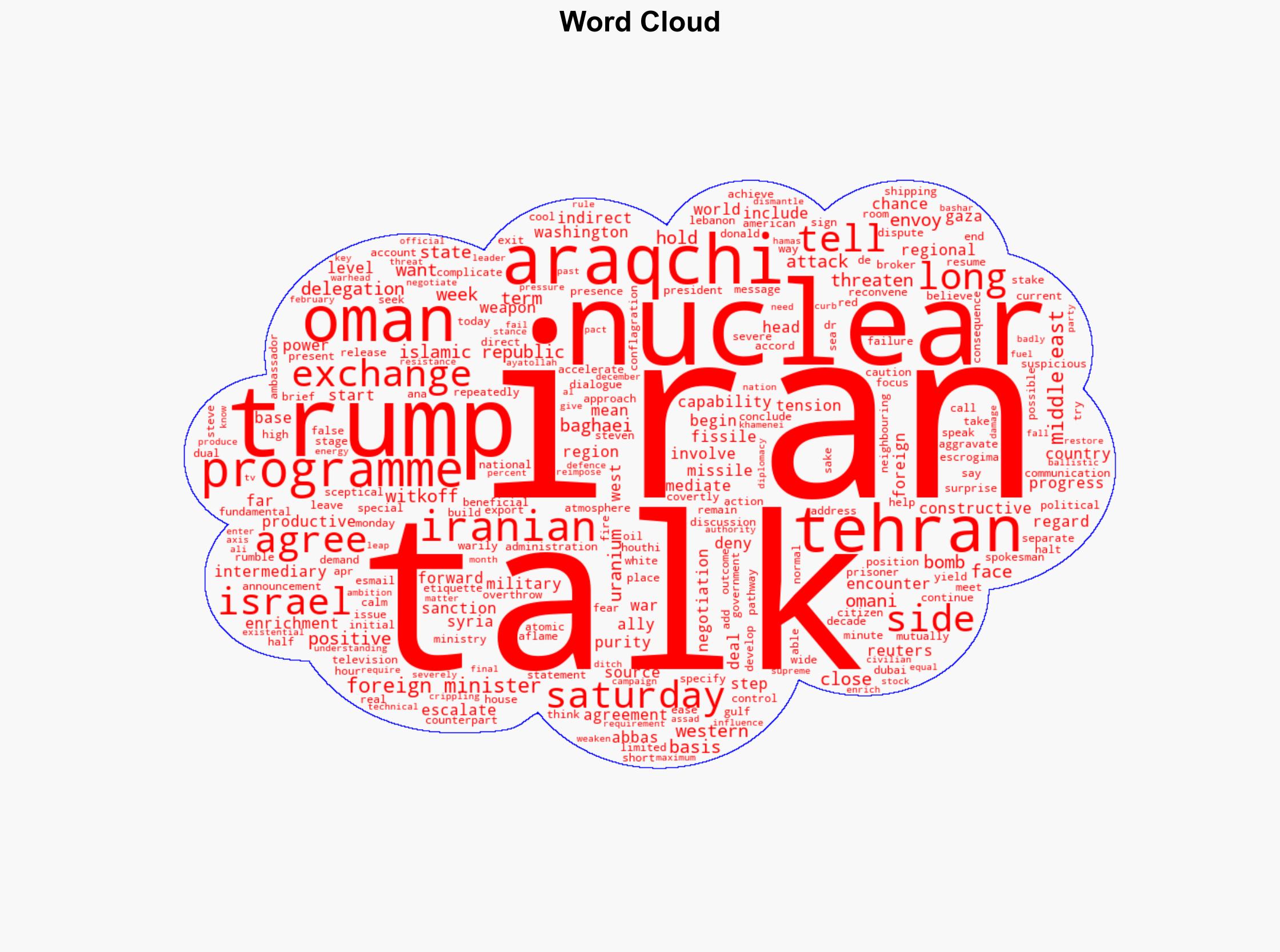 Iran US hold 'productive' talks in Oman agree to resume next week Tehran says - CNA - Image 1