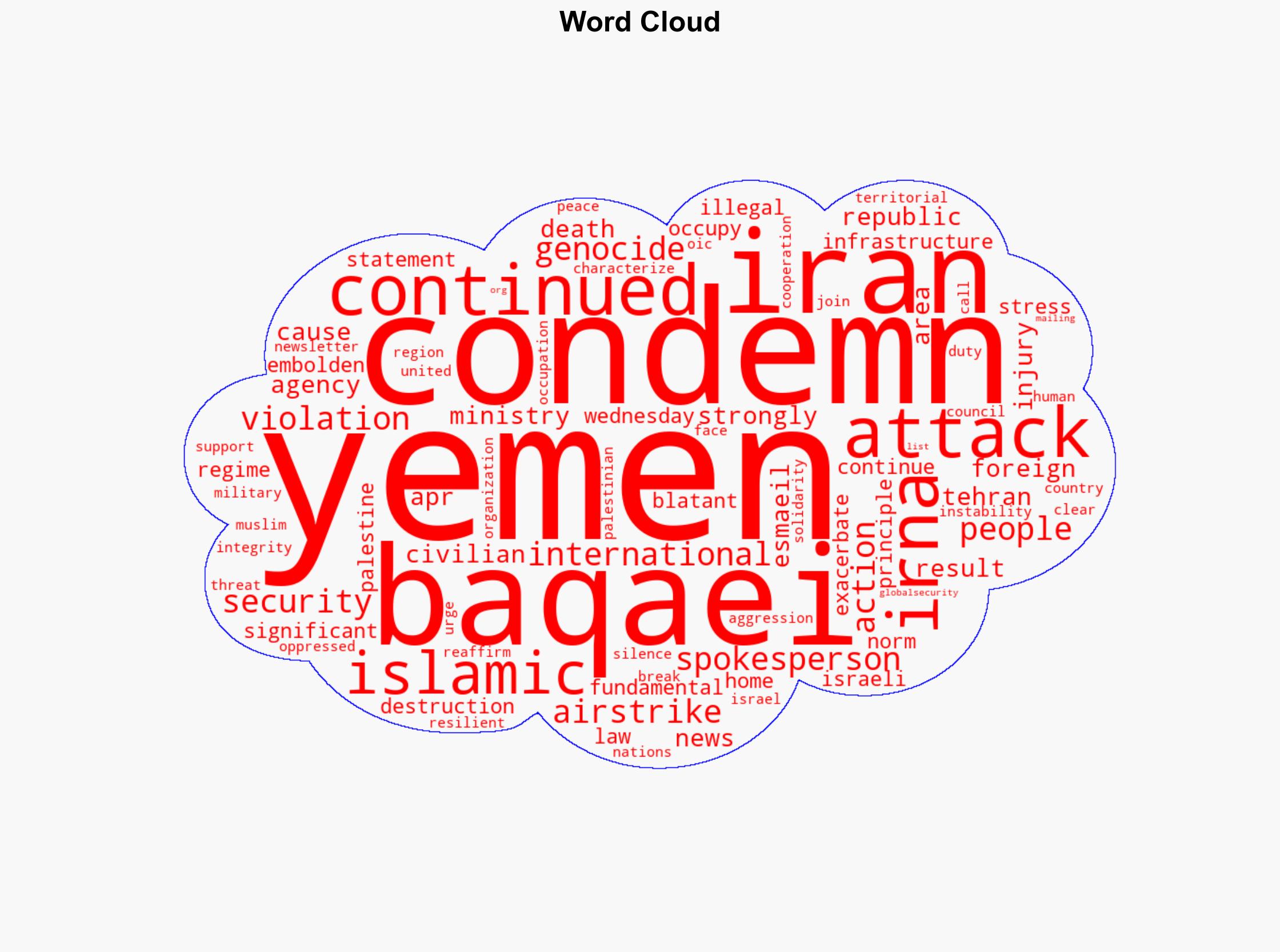 Iran condemns continued US attacks on Yemen - Globalsecurity.org - Image 1