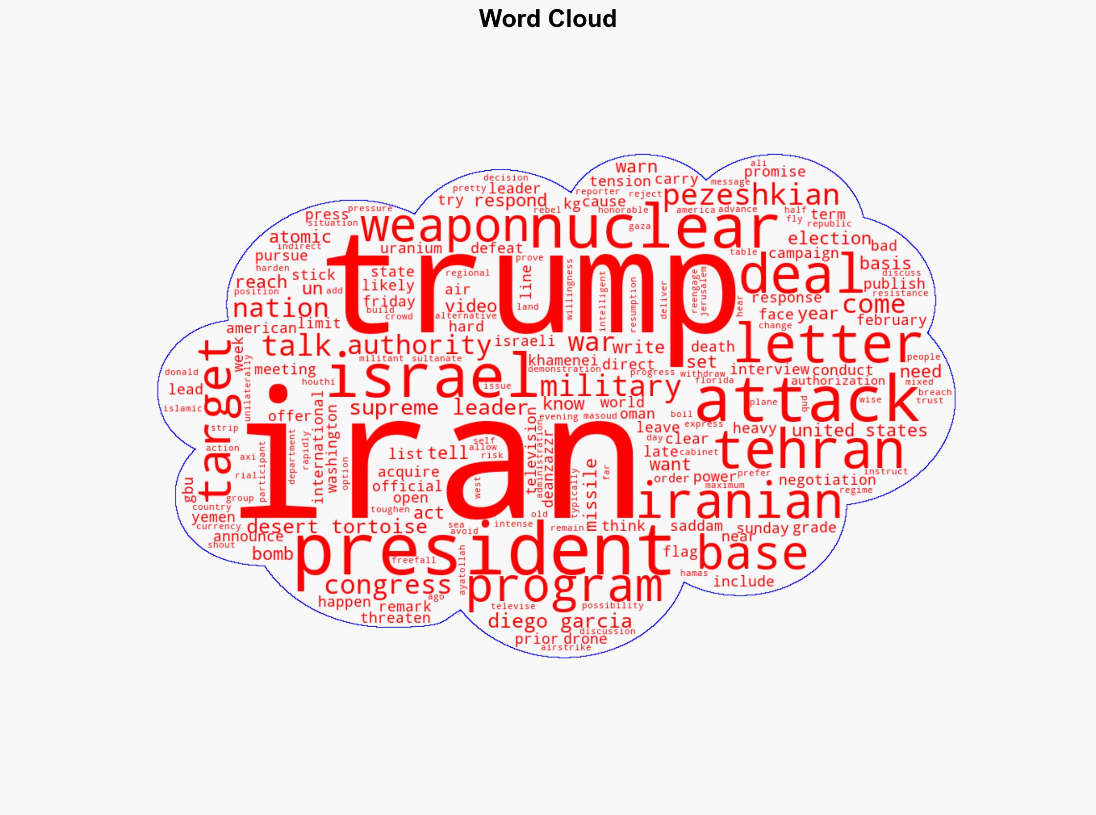 Iran rejects direct negotiations with US in response to Trump's letter - Japan Today - Image 1