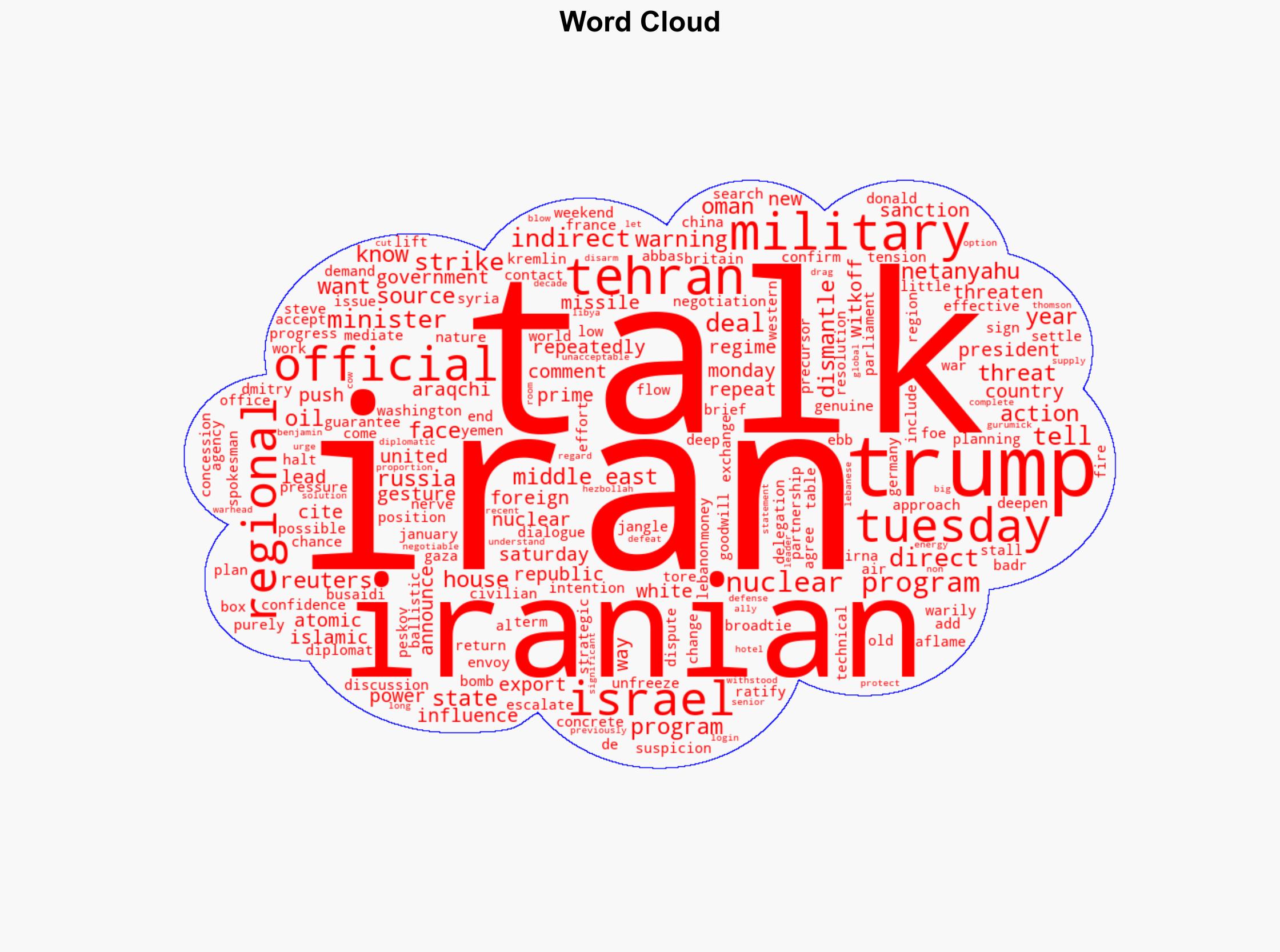 Iran skeptical over coming US talks Iranian officials say - Japan Today - Image 1