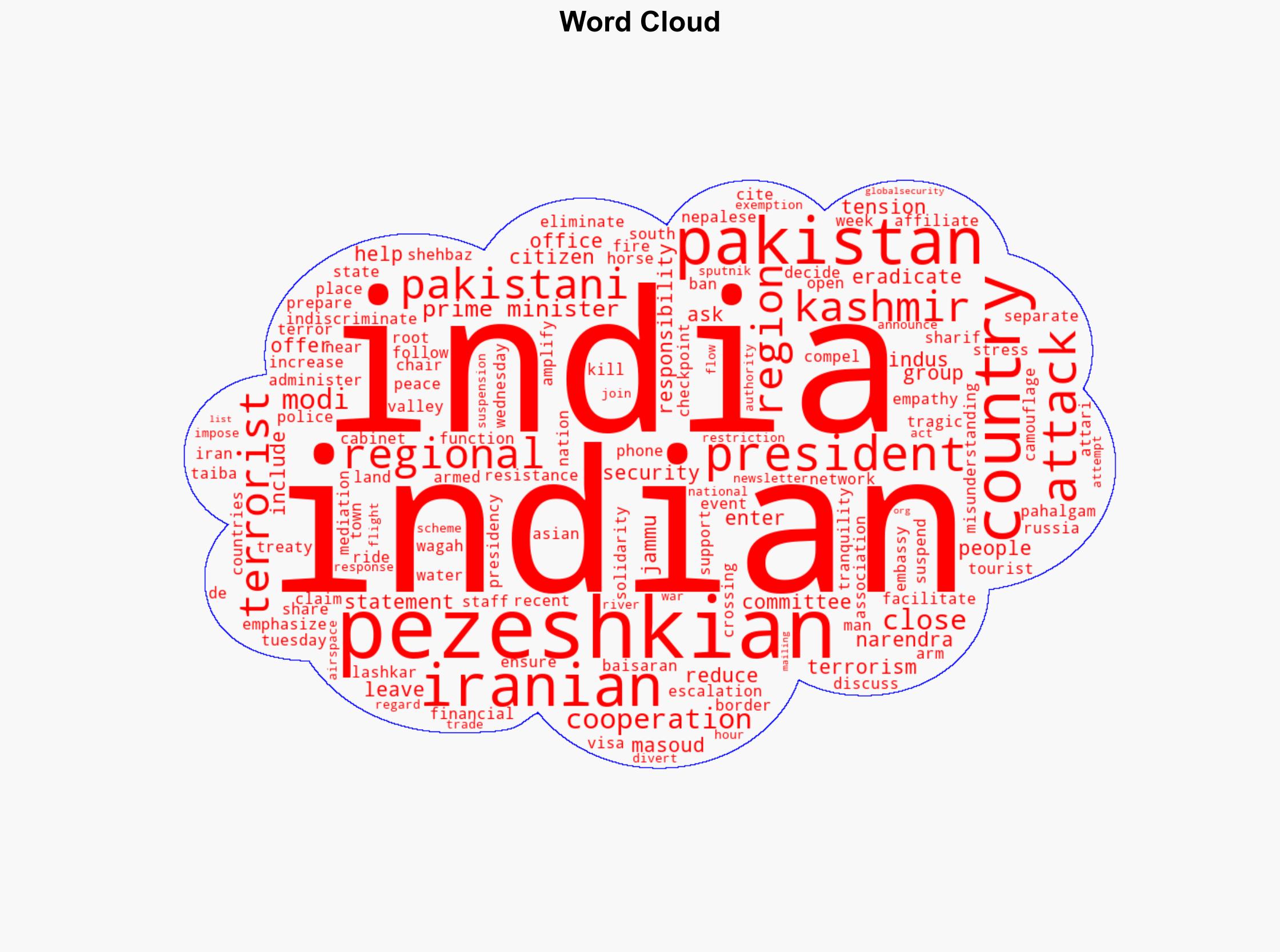 Iranian President Offers Mediation in Indian-Pakistani Tensions - Globalsecurity.org - Image 1