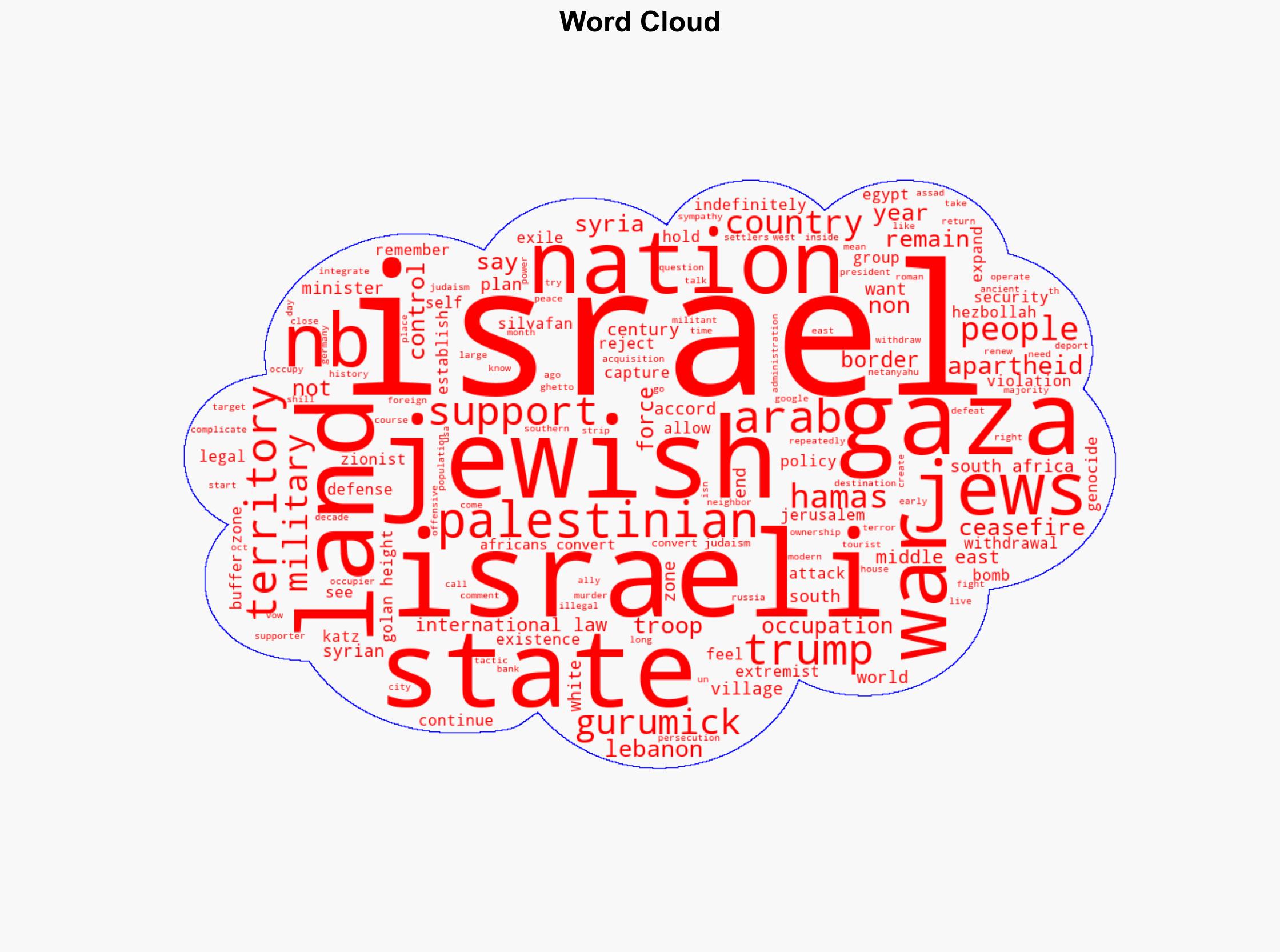 Israel says it will keep troops in Gaza Lebanon and Syria indefinitely - Japan Today - Image 1