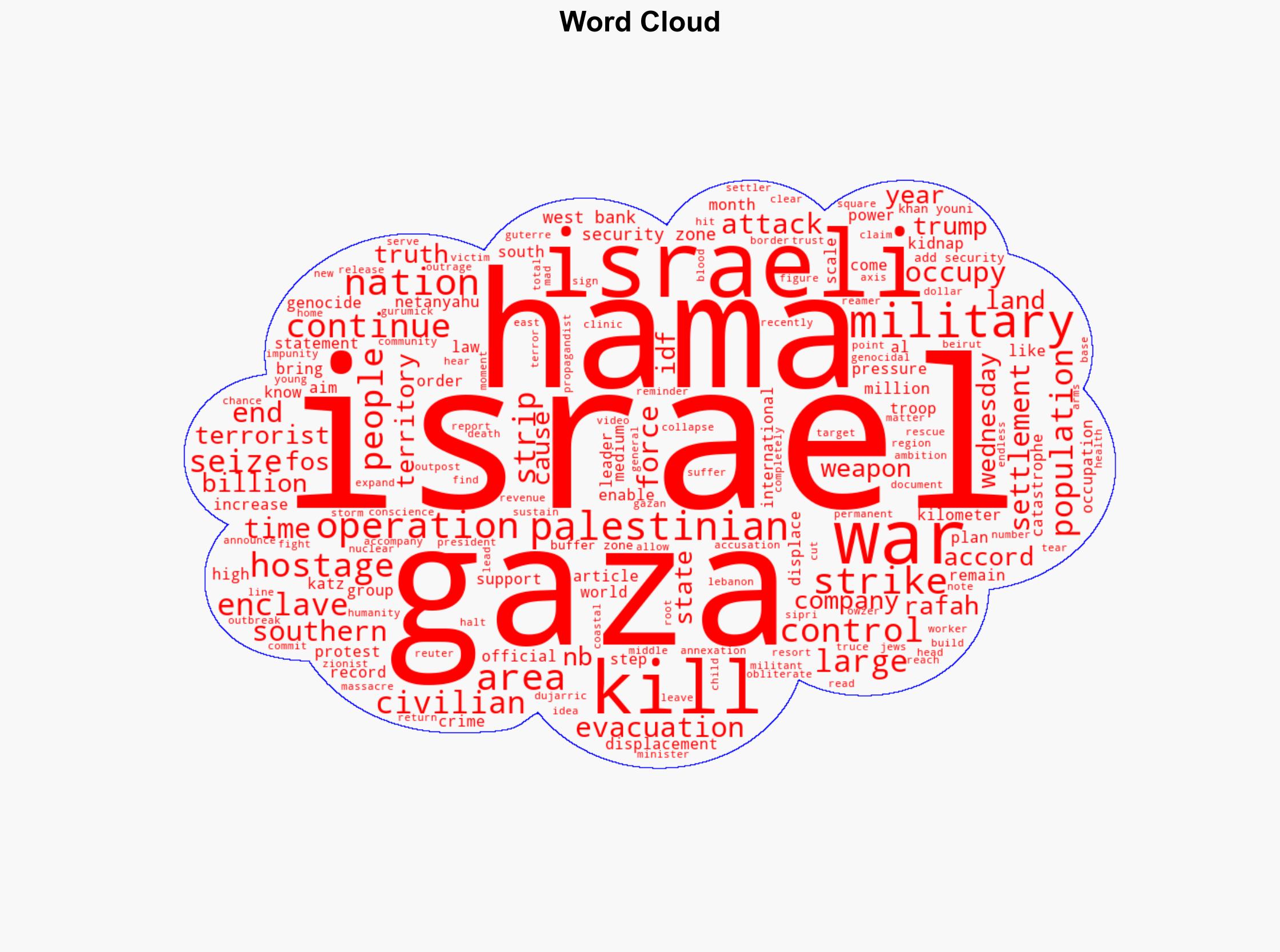 Israel to seize parts of Gaza as military operation expands - Japan Today - Image 1
