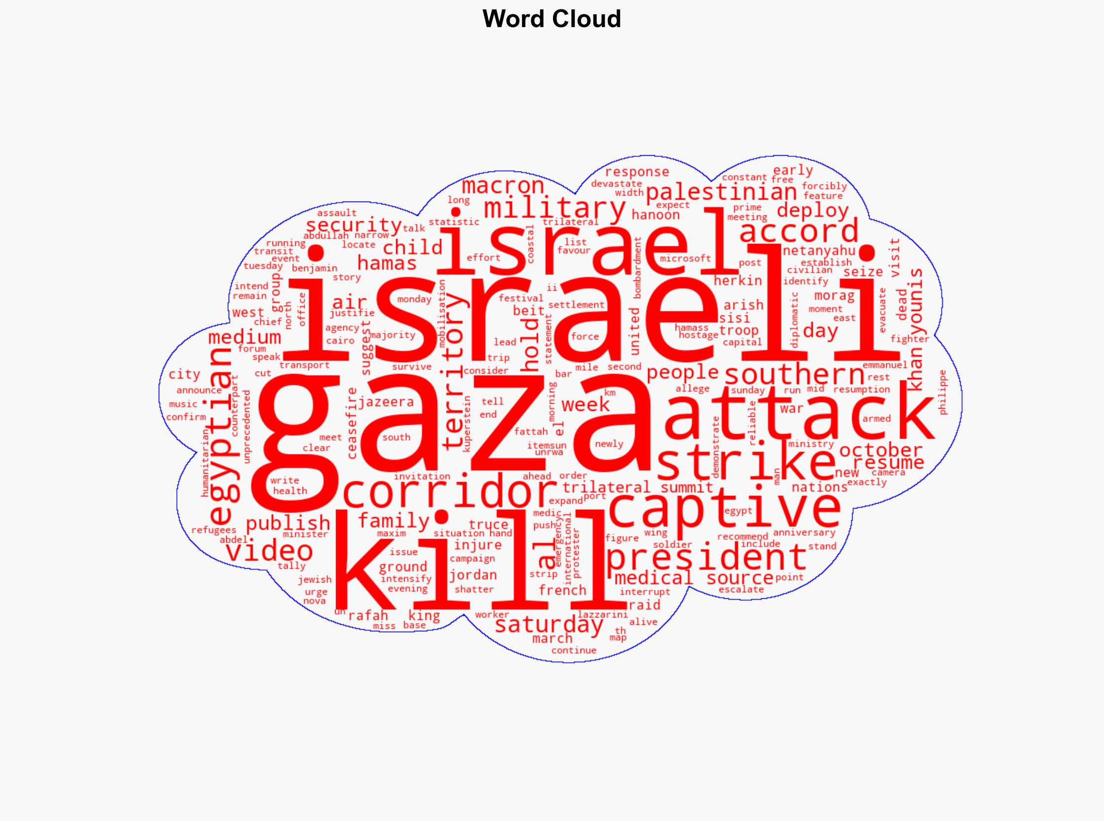 Israeli attacks on Gaza kill at least 30 as ground assault expands - Al Jazeera English - Image 1