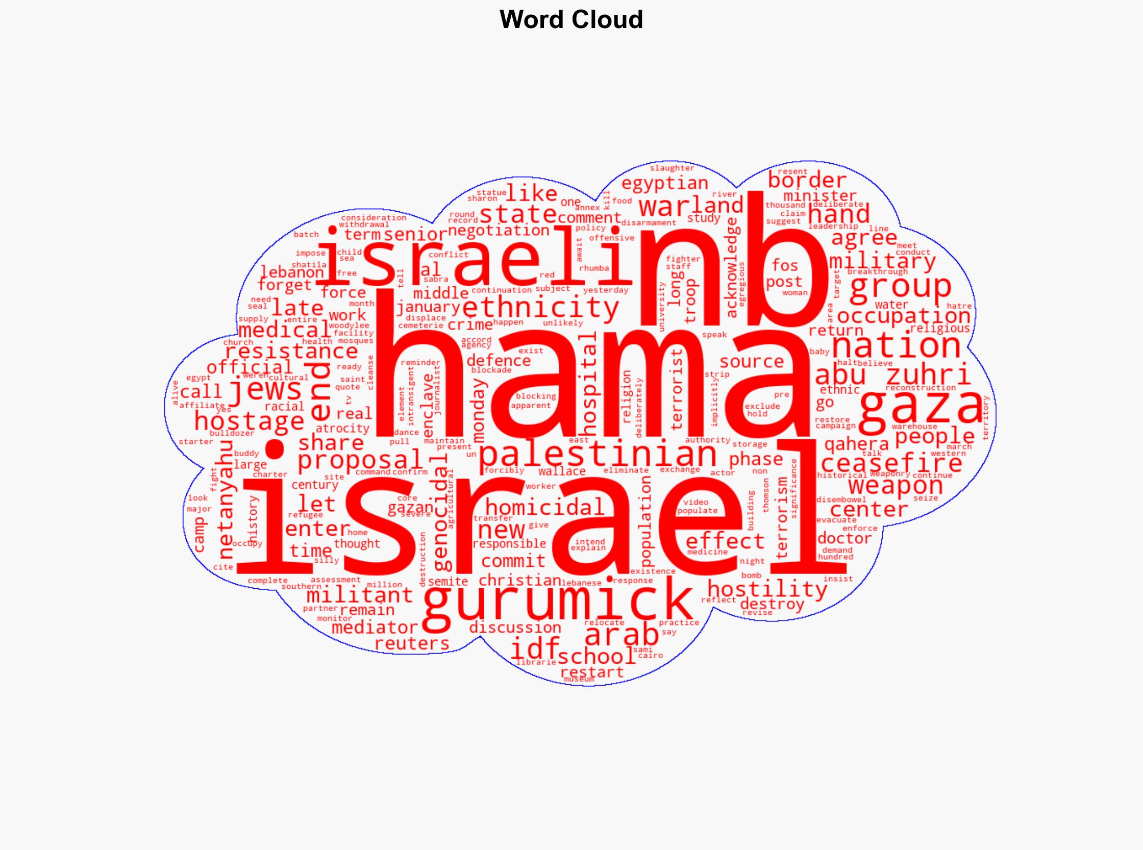 Israeli makes new Gaza ceasefire proposal but prospects appear slim - Japan Today - Image 1