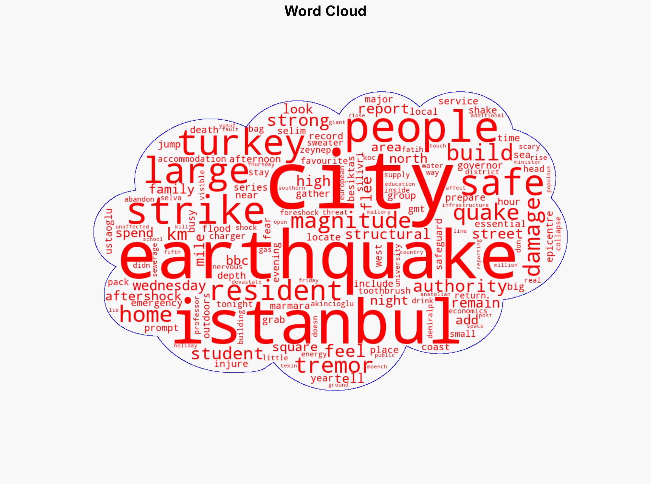 Istanbul rocked by 62 magnitude earthquake - BBC News - Image 1