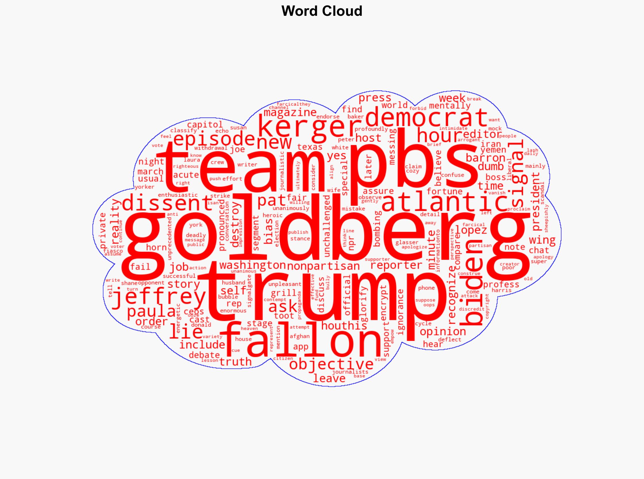 Jeffrey Goldberg Congratulates Himself All Over PBS - Daily Signal - Image 1