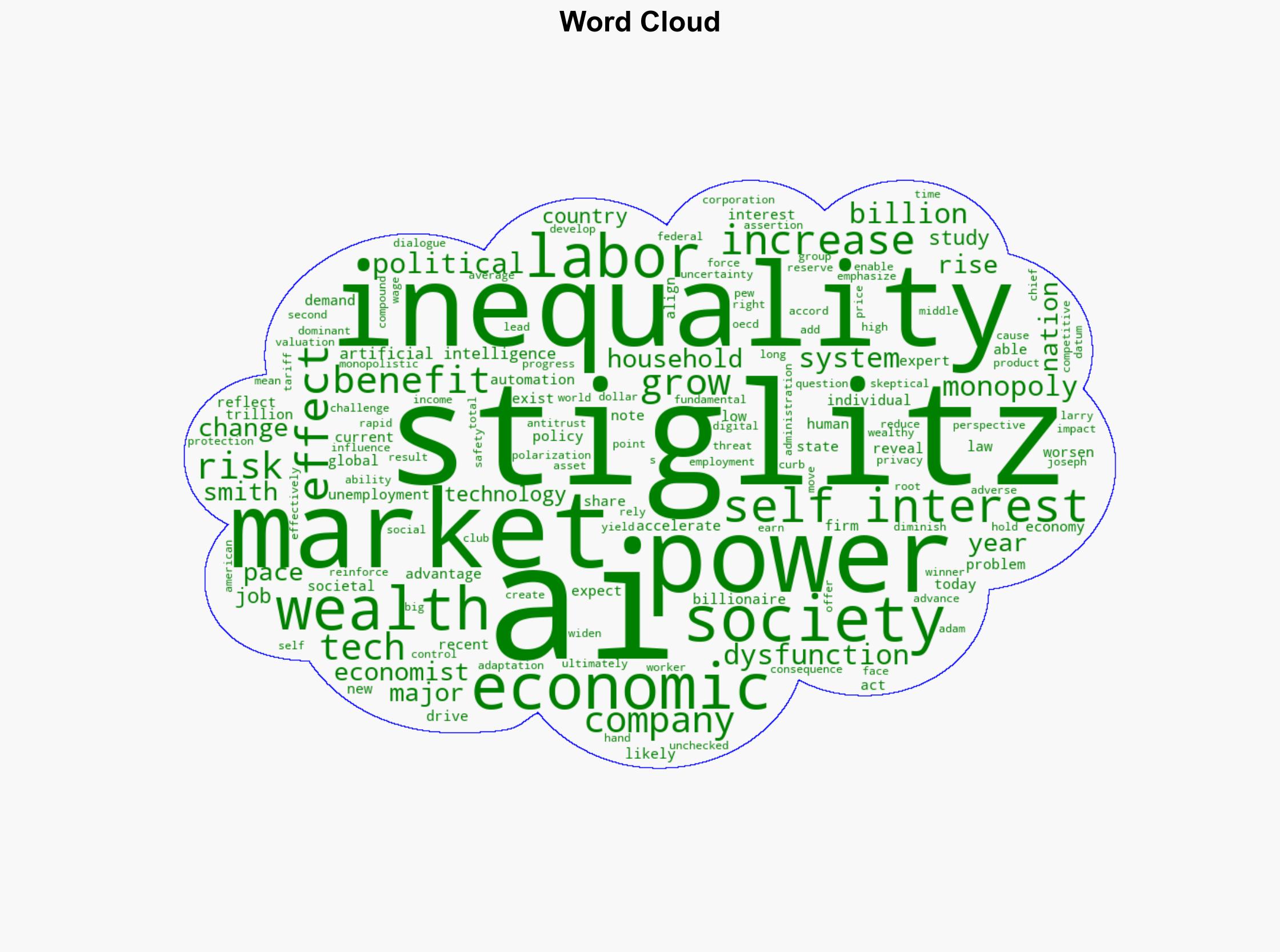 Joseph Stiglitz Warns Of The Looming Inequality Amid AI Monopoly Power - Forbes - Image 1