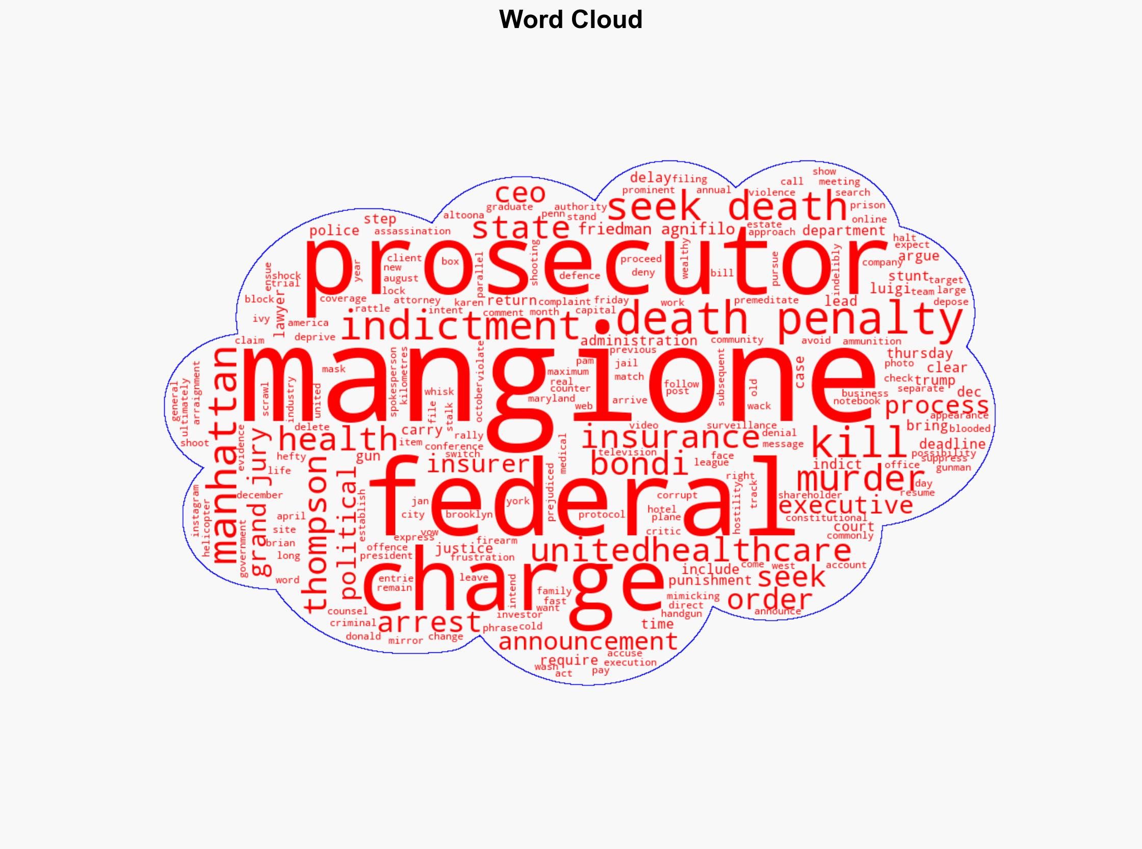 Luigi Mangione indicted on US federal murder charge in killing of UnitedHealthcare CEO - CBC News - Image 1