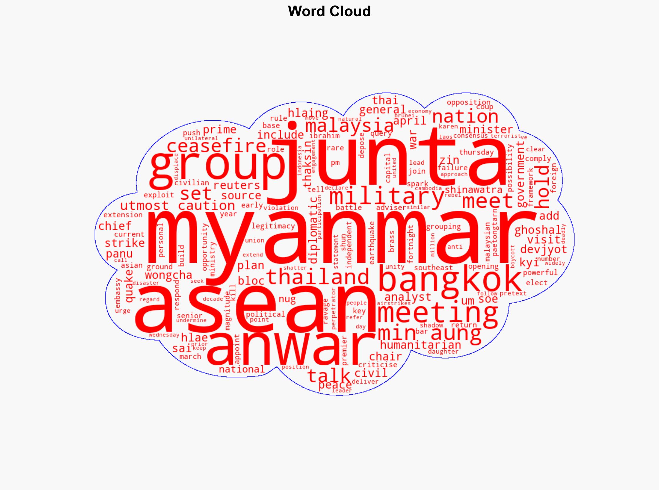 Malaysia PM set to meet Myanmar junta chief amid opposition to talks - Yahoo Entertainment - Image 1