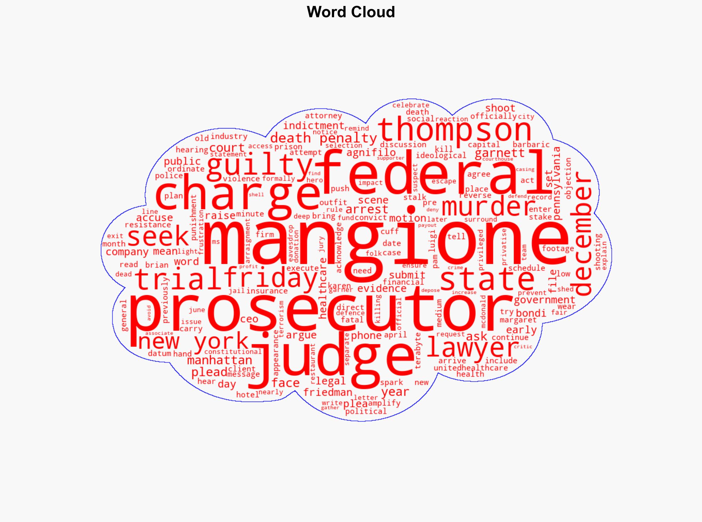 Mangione pleads not guilty to federal murder charge over CEO's killing - BBC News - Image 1