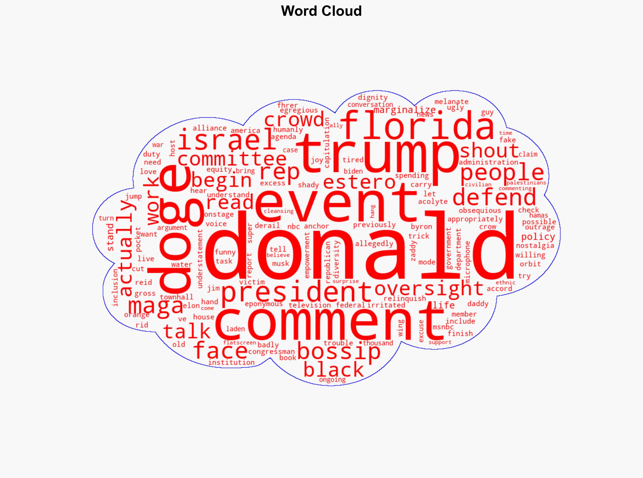 Melanated MAGA Rep Byron Donalds Faces Florida Smoke Over DOGE DEI And US Israeli Support - Bossip - Image 1